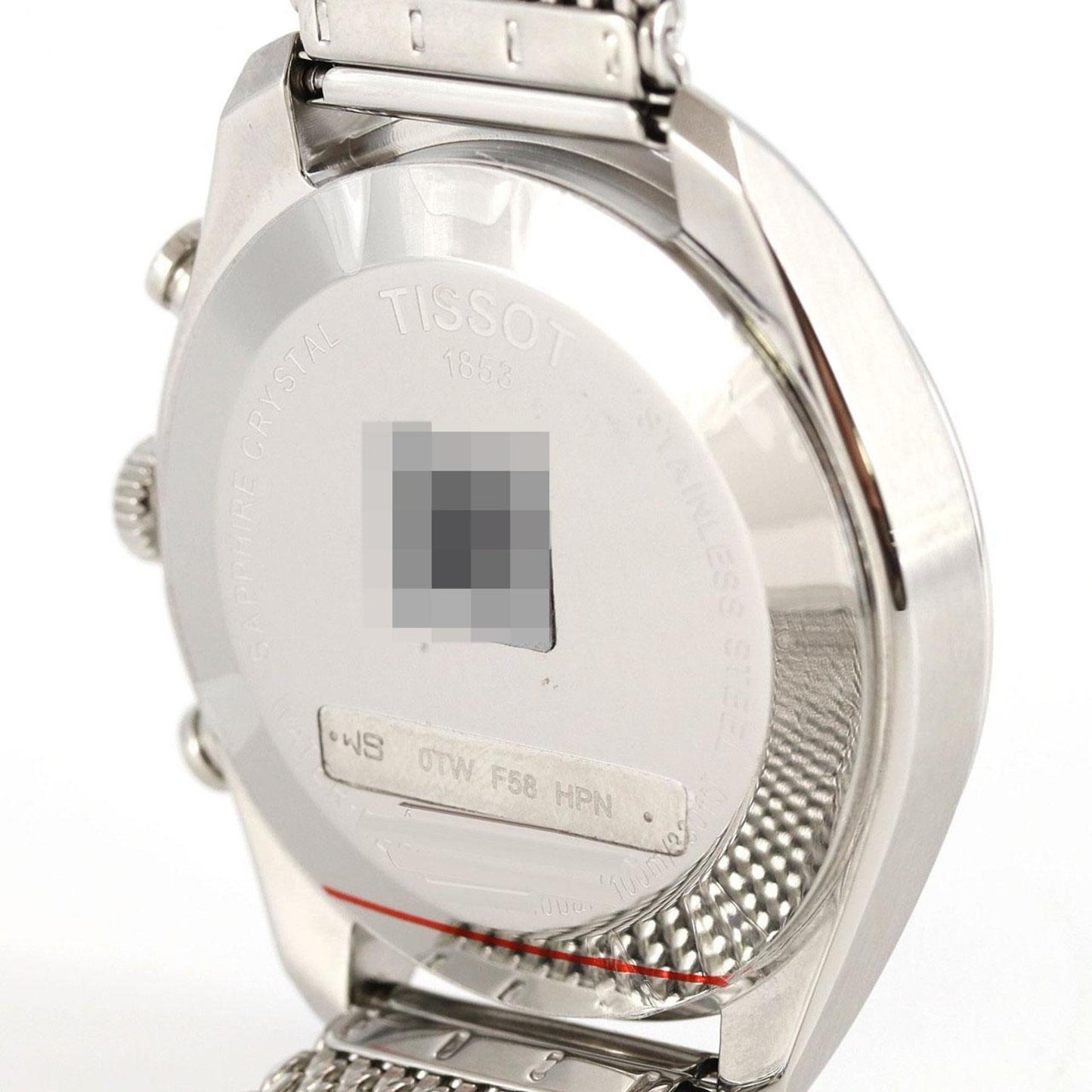 Tissot Pr100 Chronograph T101.417.11.041.00 Ss Wristwatch Quartz