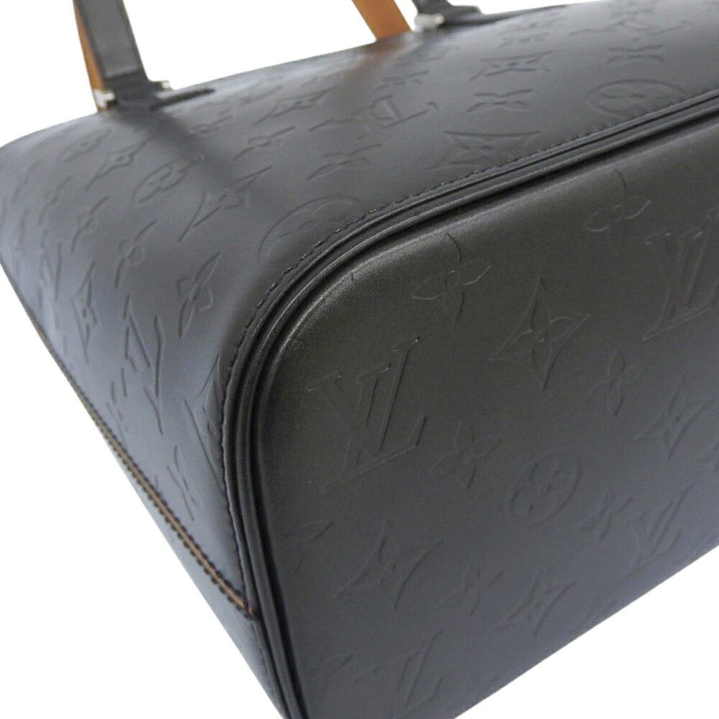Louis Vuitton Louis Vuitton Monogram Matte Stockton M55112 Tote Bag Shoulder Noir