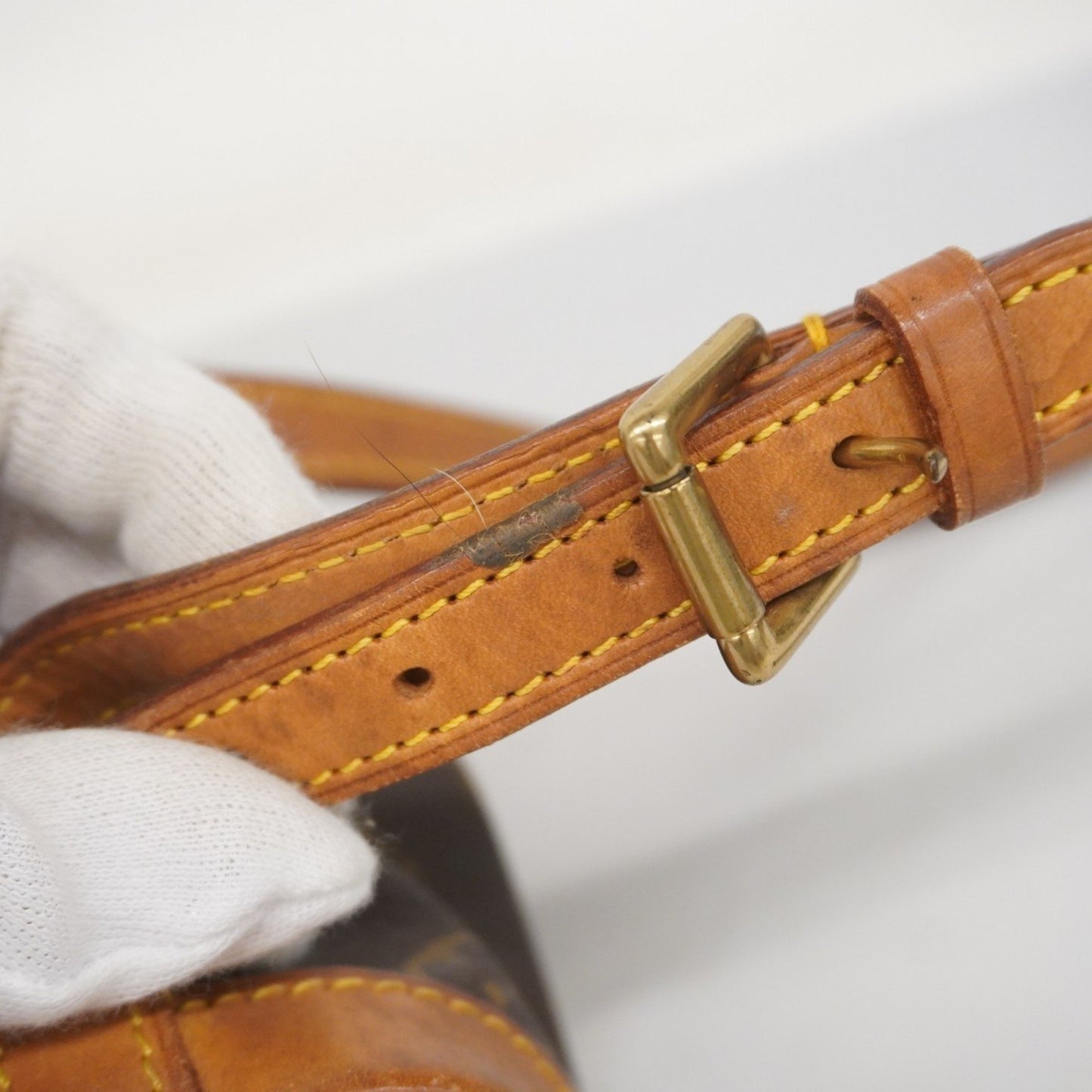 Louis Vuitton Monogram Mini Montsouris Backpack/Daypack M51137 Brown