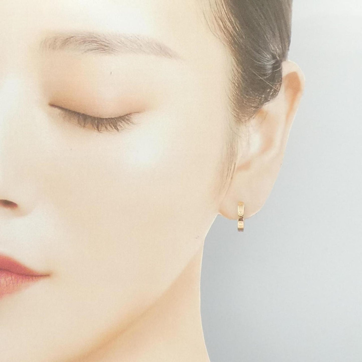 Cartier Mini Love Earrings