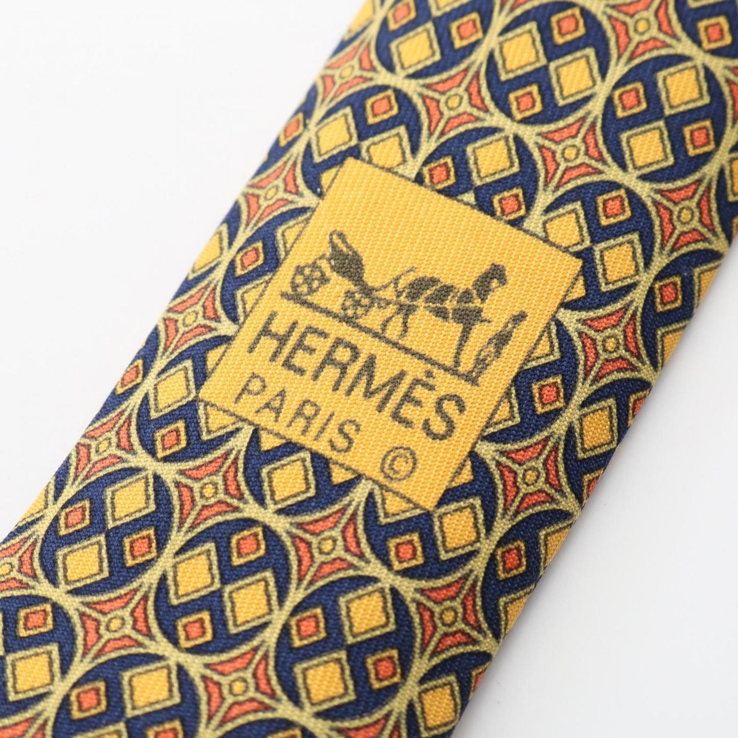 Hermes Hermes Necktie Clothing Silk