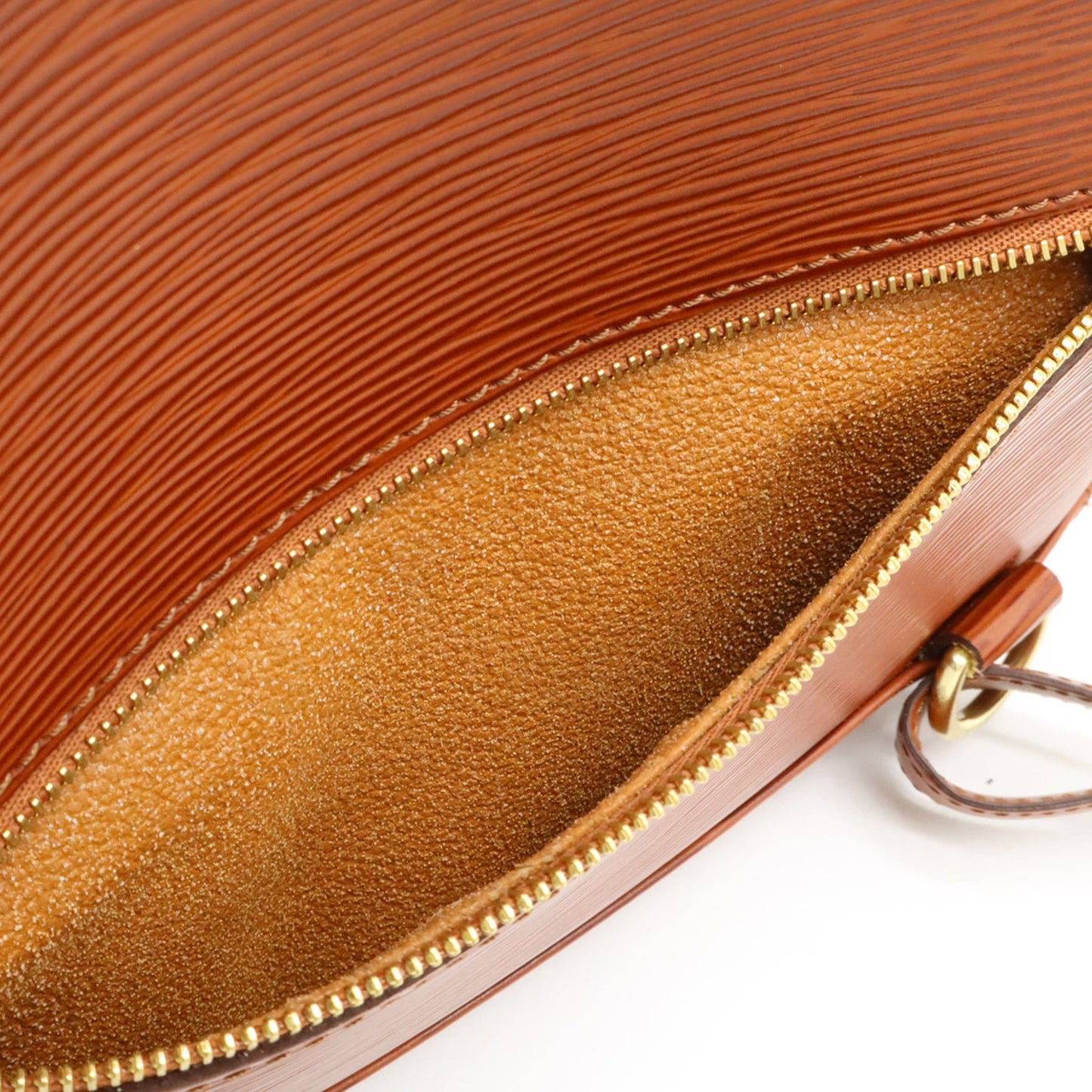 Louis Vuitton Epi Mabillon Rucksack/Shoulder Bag In Kenya Brown Leather