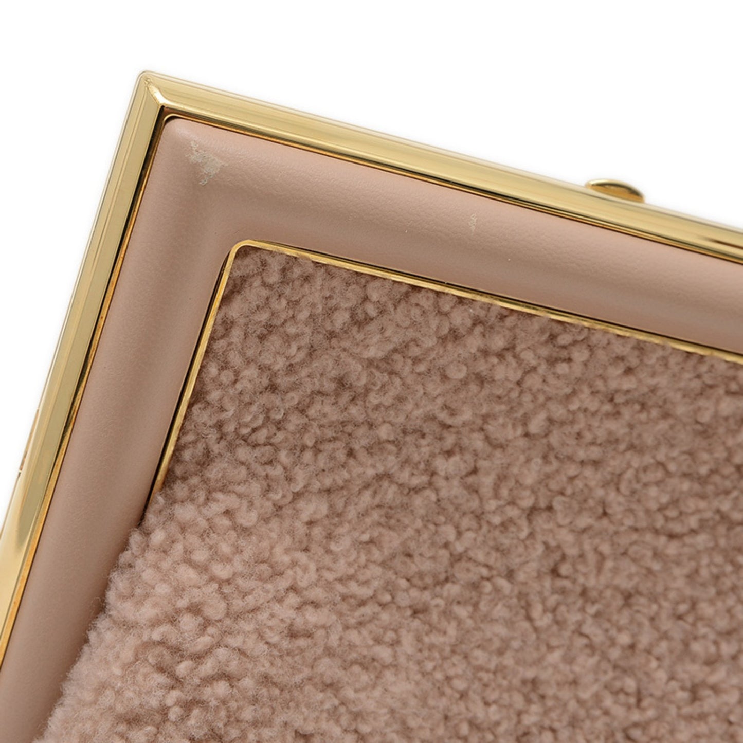 Fendi First Small Shoulder Bag Mouton Pink 8Bp129 Bp