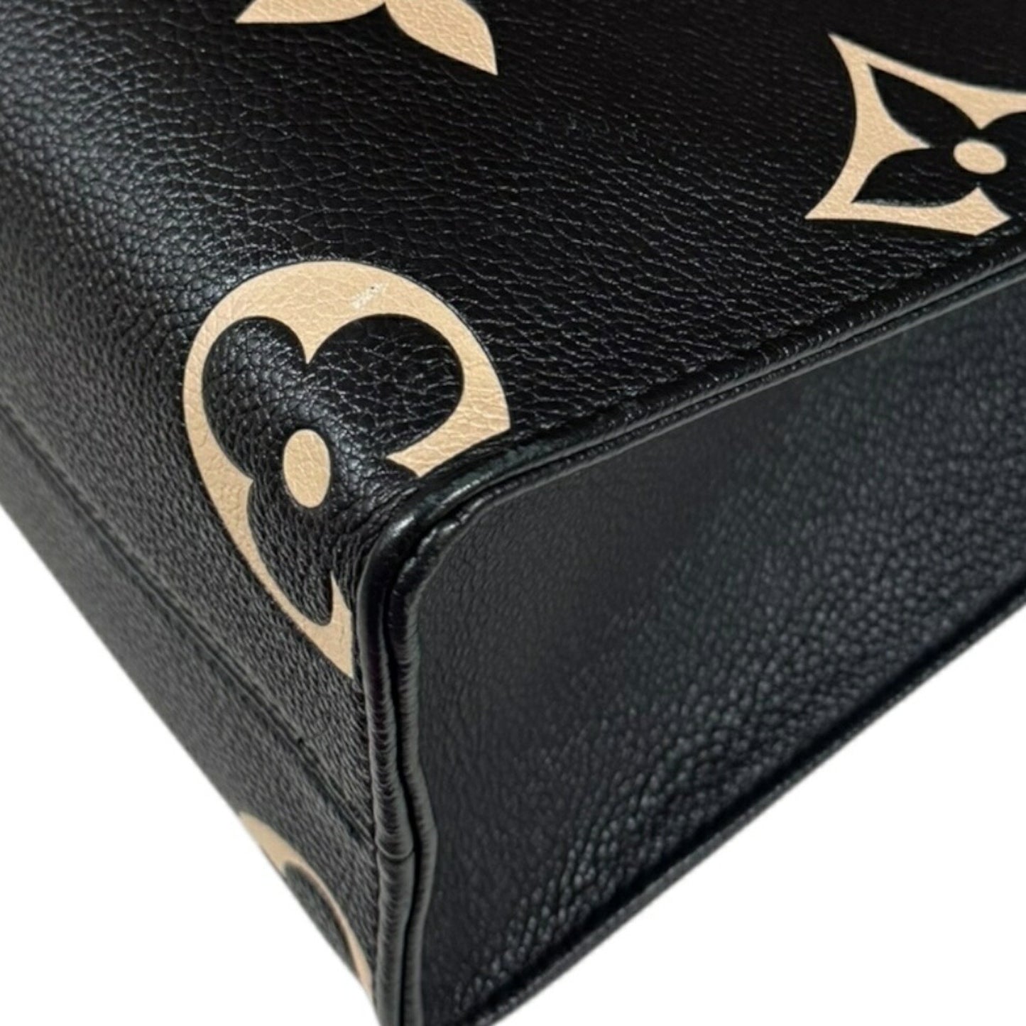 Louis Vuitton On The Go Pm Two-Tone Monogram Empreinte Shoulder Bag