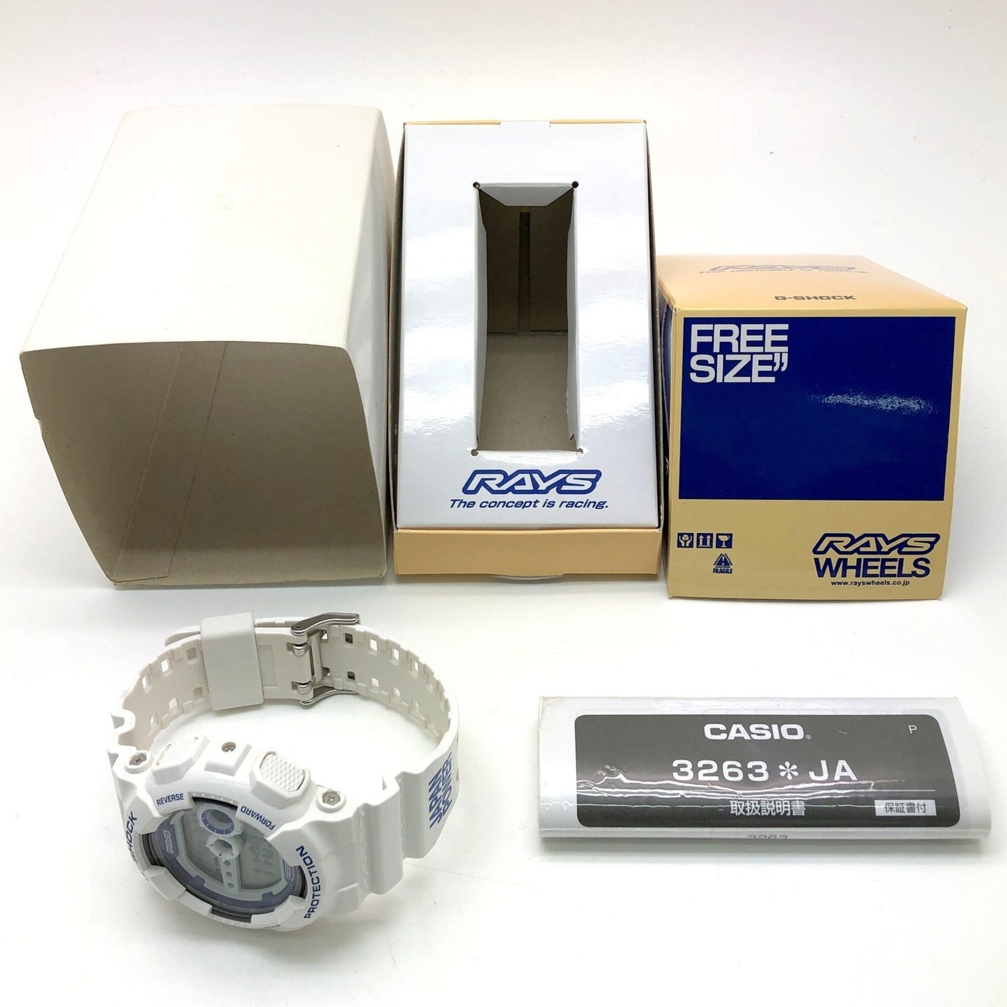 G-Shock Casio Gd-100 Rays Collaboration Model Watch