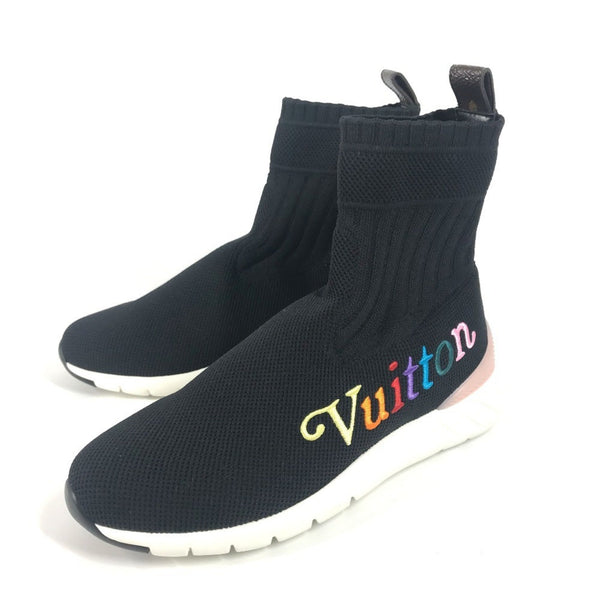 Louis Vuitton After Game Line Sock Sneakers