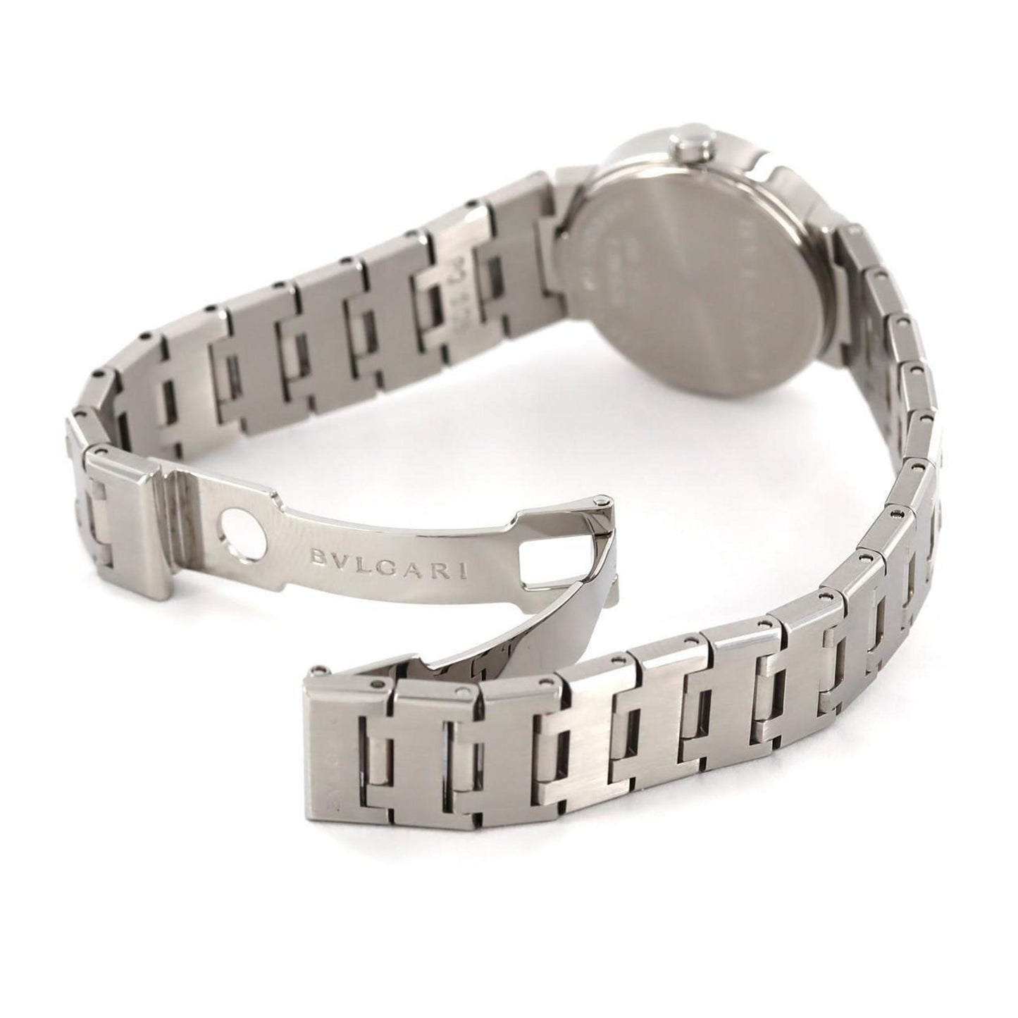 Bvlgari 12P Bb23Ss Bb23Wss 12Ja Ss Wristwatch Quartz