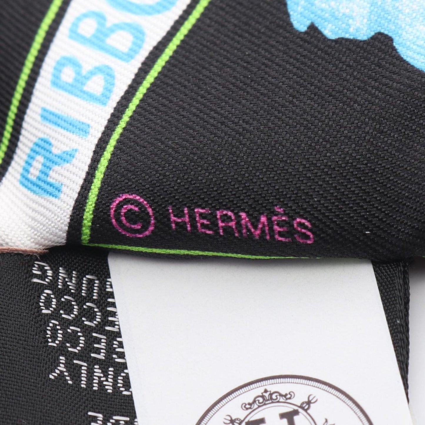 Hermes Hermes Twilly Funny Ice Cream Scarf Silk