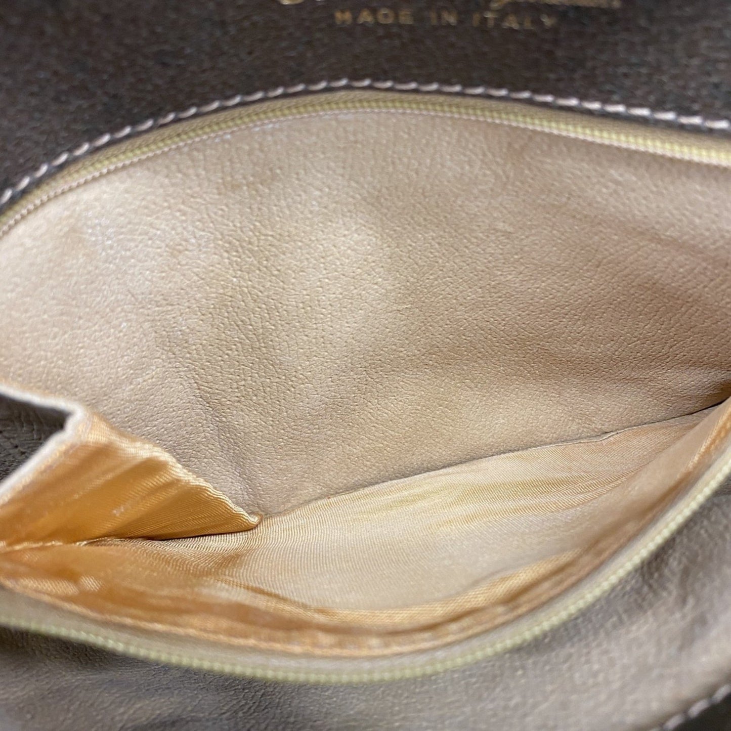 Gucci Gg Supreme Shoulder Bag 14 01 4084 Brown