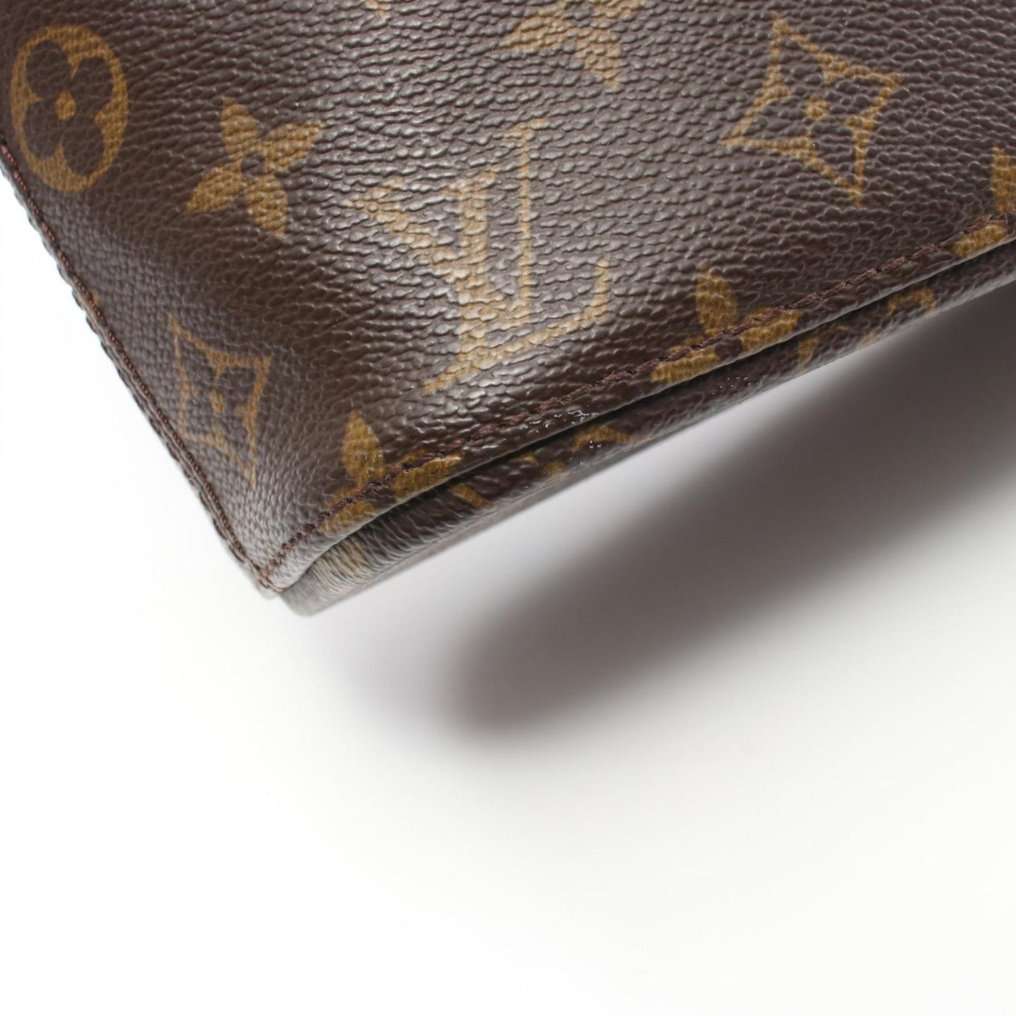 Louis Vuitton Louis Vuitton Vavin Pm Handbag Coated Canvas Leather Monogram