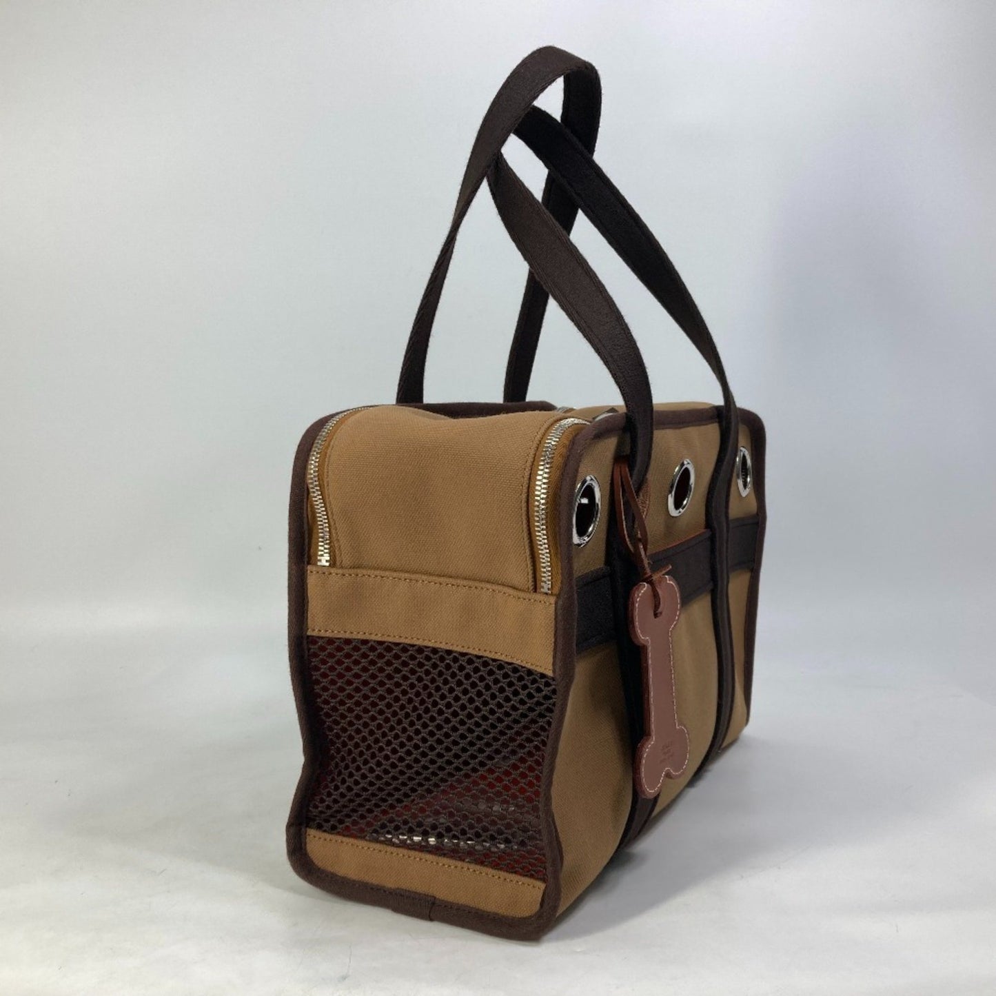 Hermes H800639Ek01 Pet Dog Tote Bag For Small Dogs (Under 5Kg) - Carrier/Pet Carrier/Boston