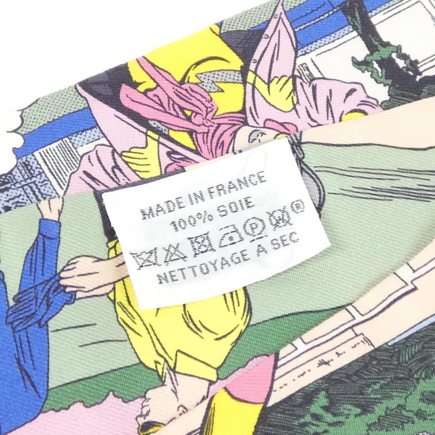 Hermes Wow Twilly 063463S Scarf