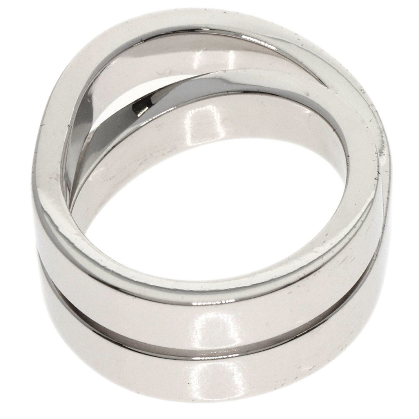Cartier Paris Ring #48 18K White Gold