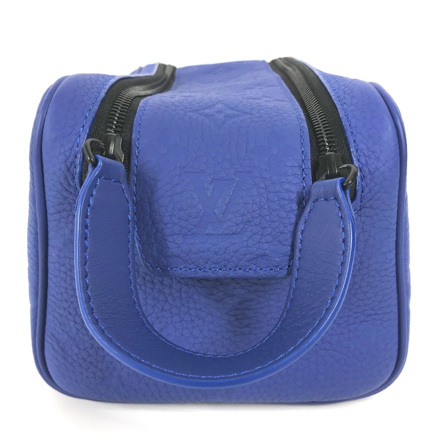 Louis Vuitton M82576 Monogram Taurillon Doppkit Bag