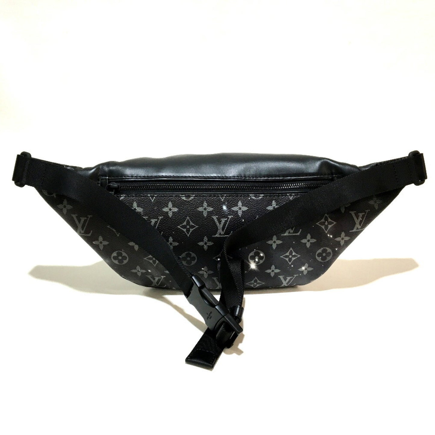 Louis Vuitton M44444 Monogram Galaxy Discovery Bum Bag Waist Body Canvas Leather