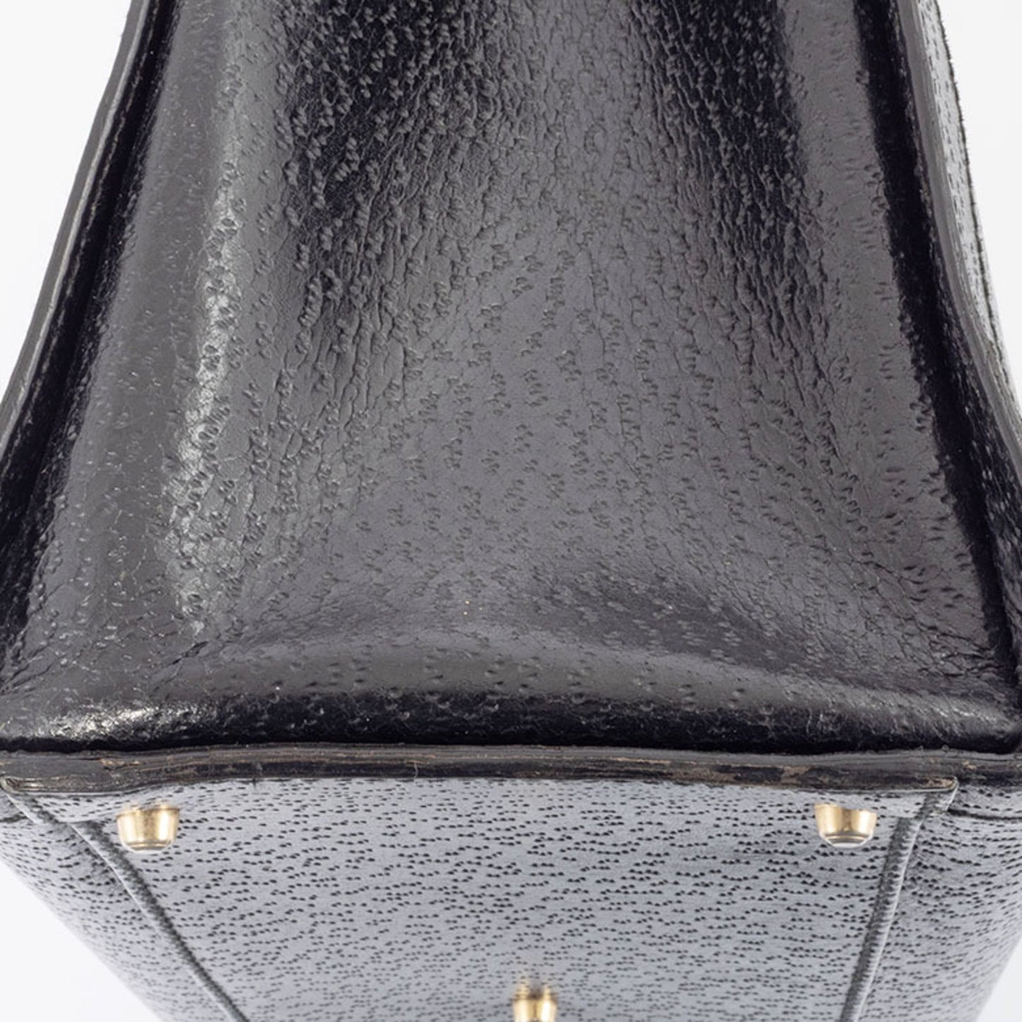 Gucci Bamboo Tote Bag 035694 Leather Black