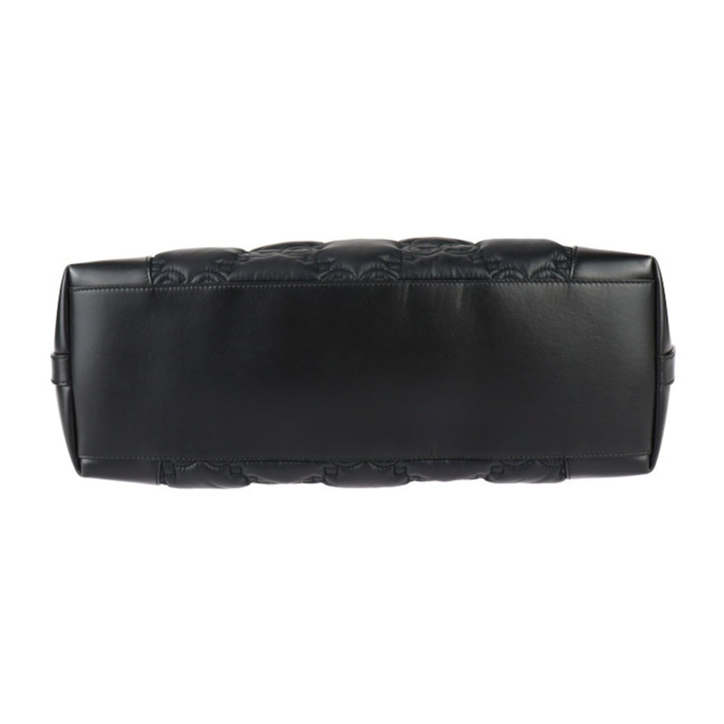 Gucci Gucci Medium Tote Bag Gg Matelasse 631685 Nylon Leather Black Shoulder Handbag R2426083012113