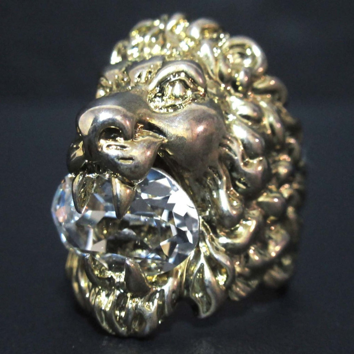 Gucci Lion Head Ring