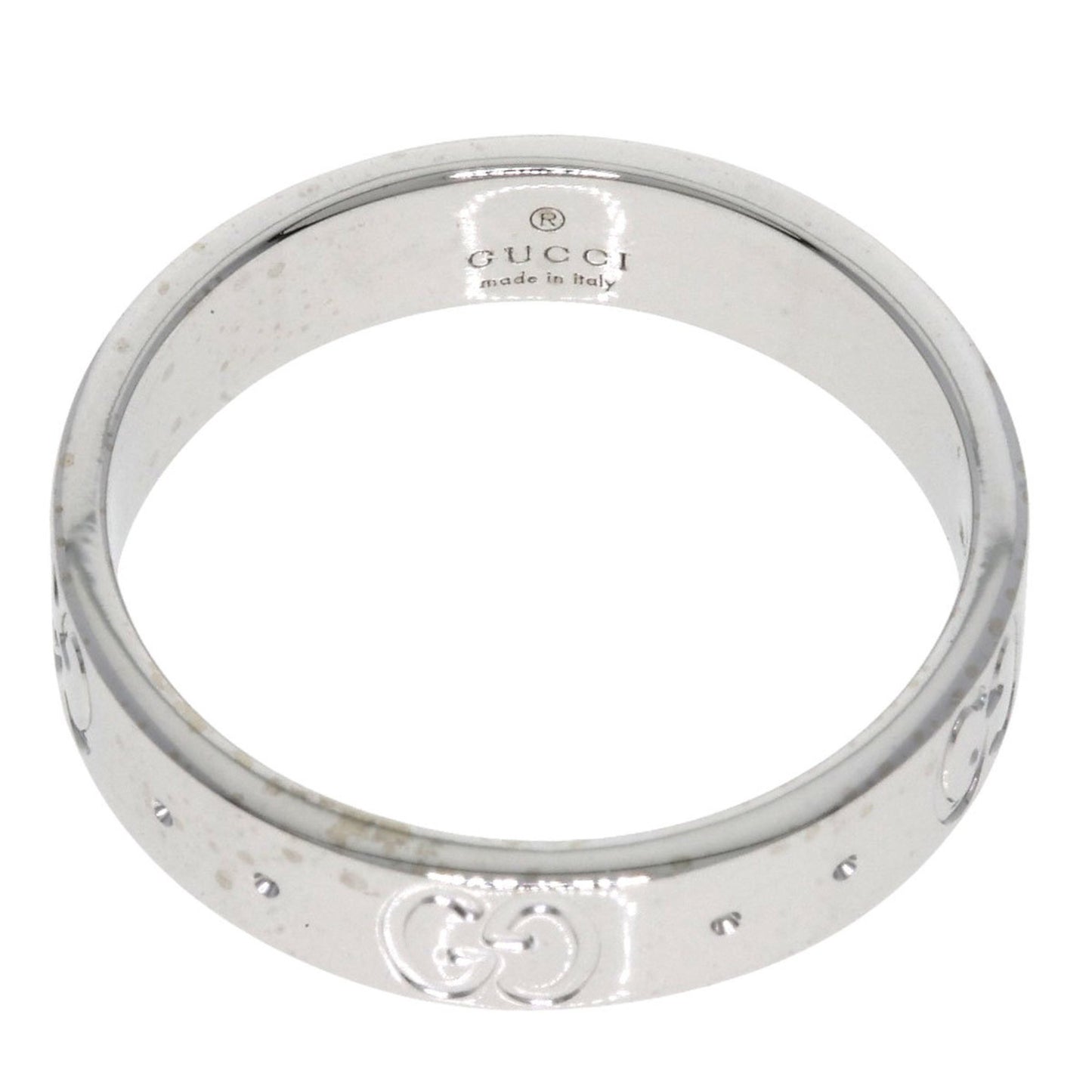 Gucci Icon #9 Ring In 18K White Gold