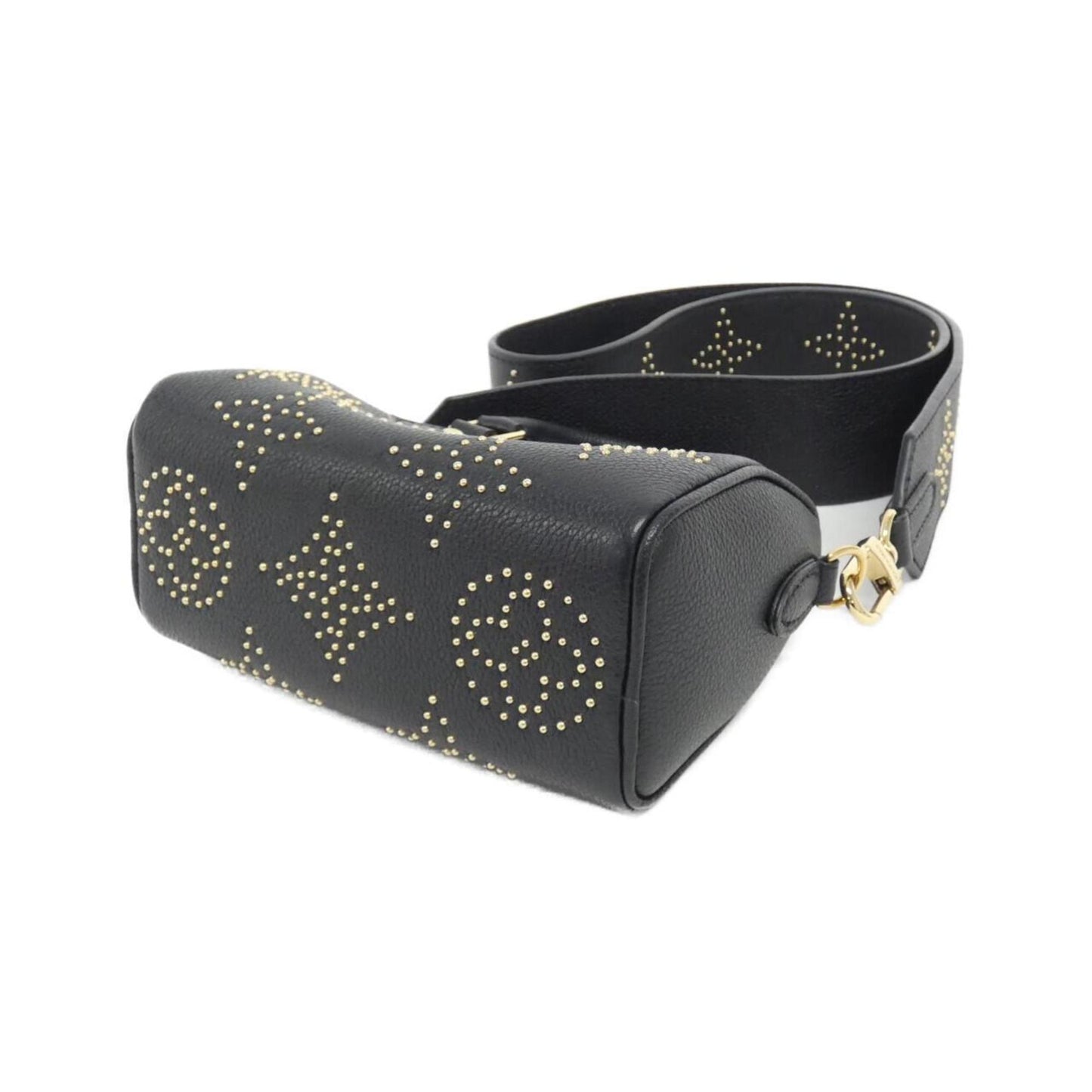 Louis Vuitton Monogram Empreinte (Studs) Nano Speedy M46745 Bag