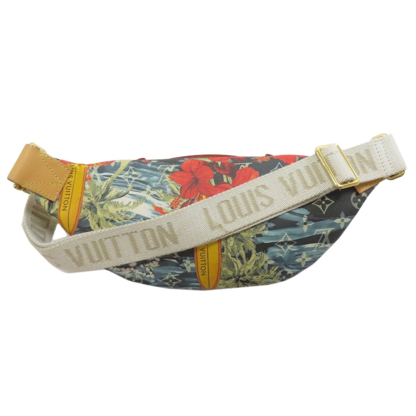 Louis Vuitton M24992 Bum Bag Surfing Monogram Rush Body Coated Canvas