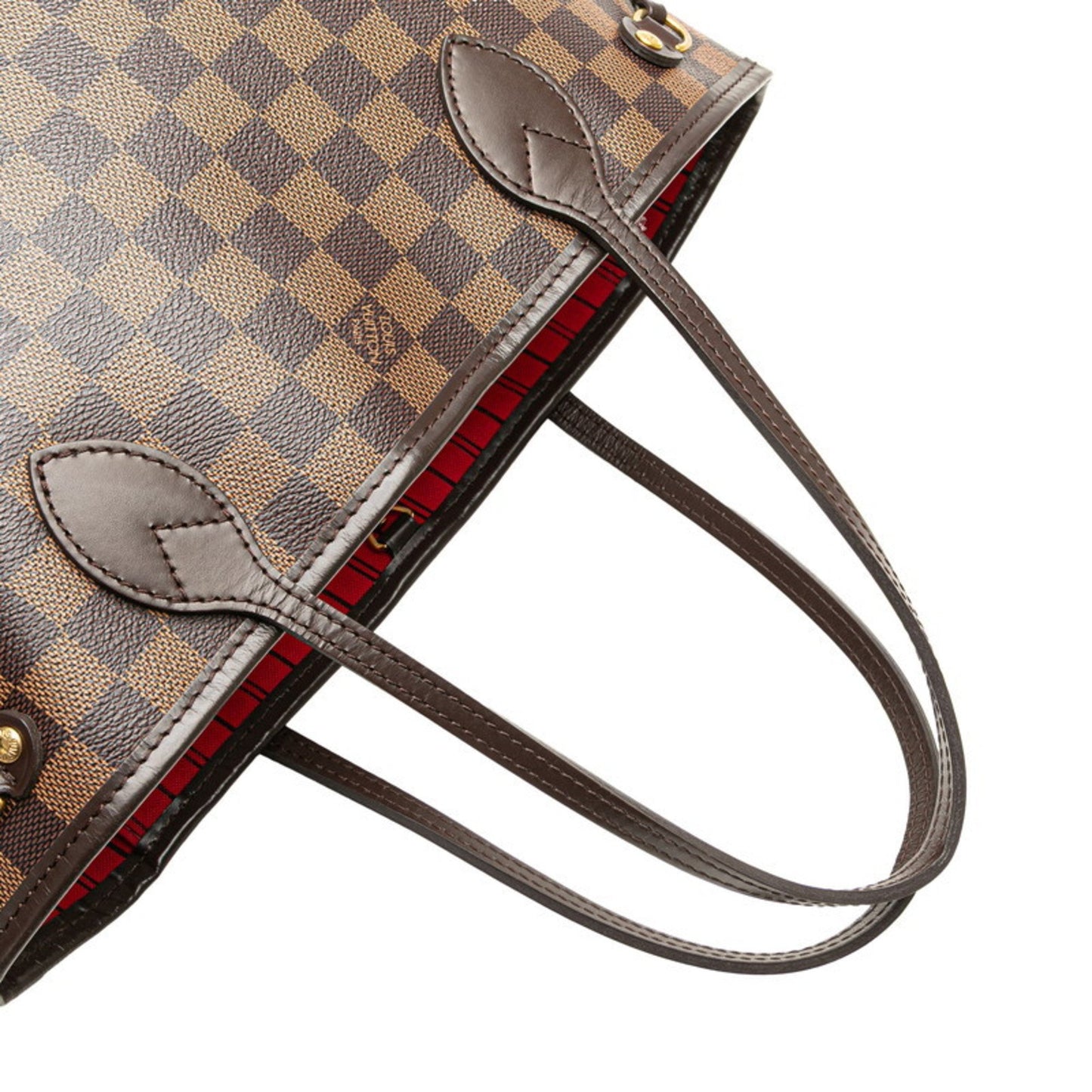 Louis Vuitton Damier Neverfull Pm Tote Bag