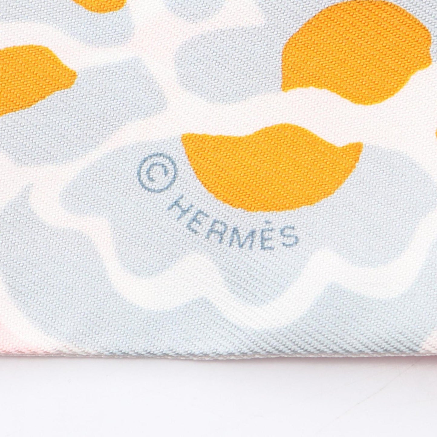 Hermes Hermes Twilly Bingata Scarf Silk
