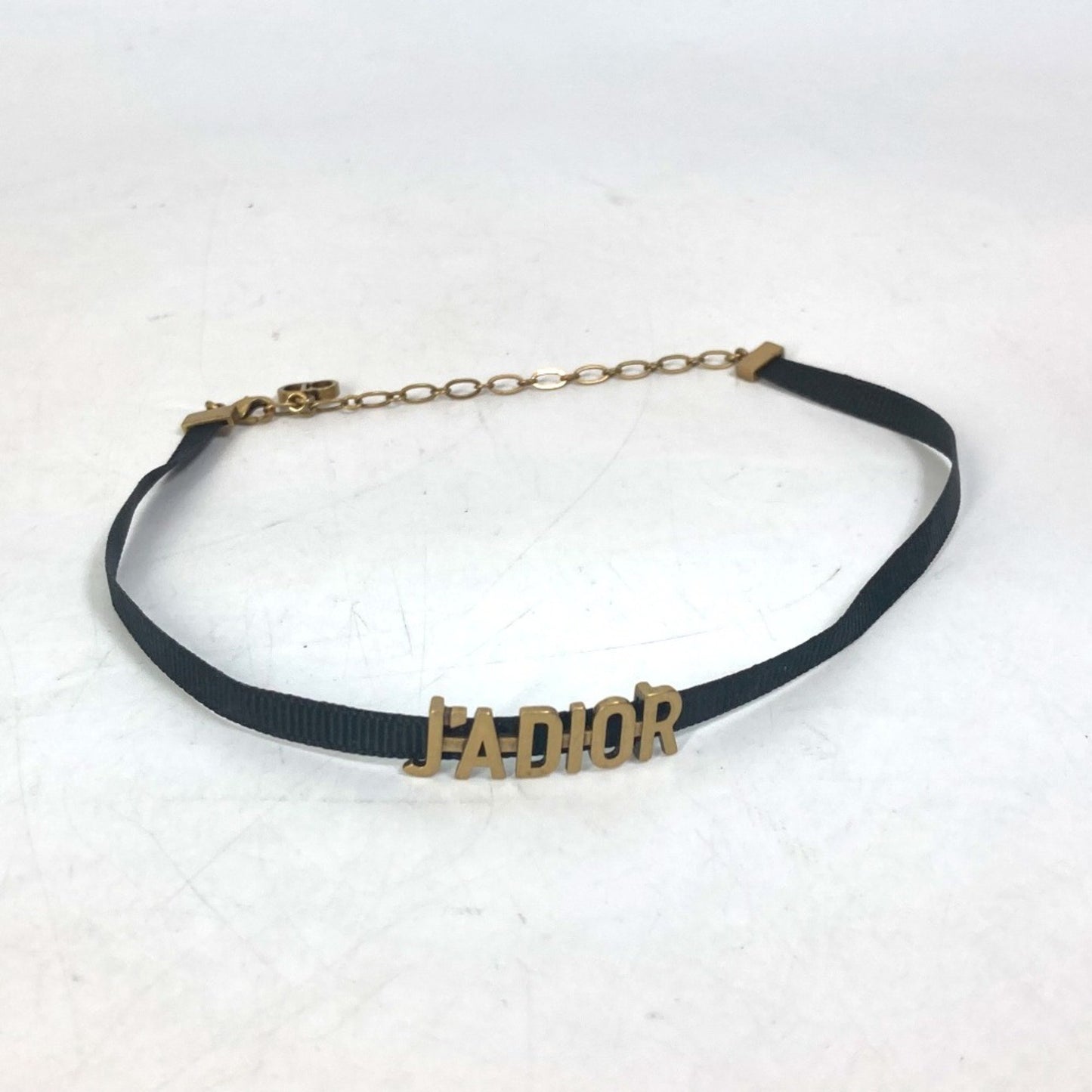 Christian Dior Dior J'Adior Choker Necklace In Gold