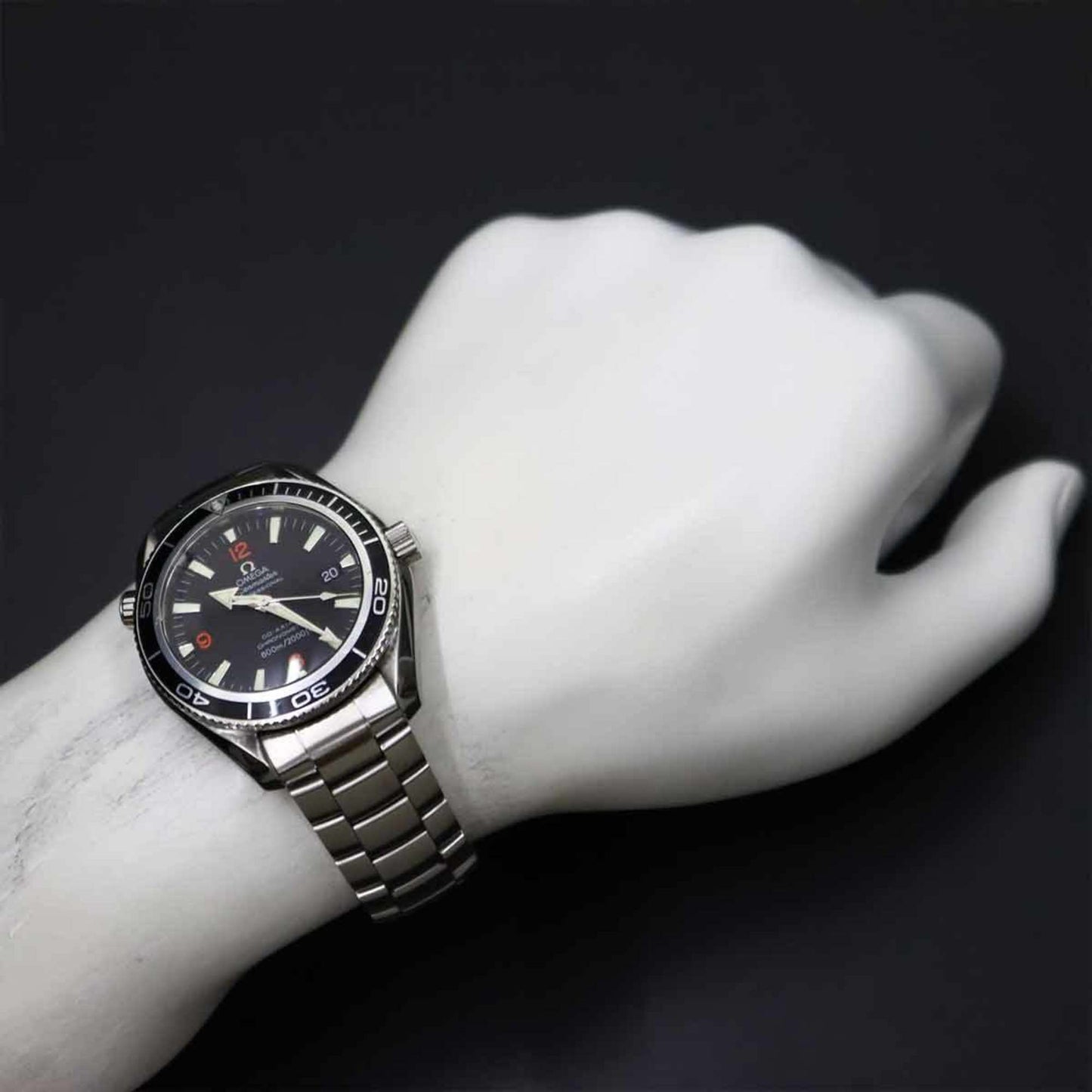 Omega Seamaster Planet Ocean Co-Axial Chronometer 600M 2201 51 Men'S Watch With Date Display