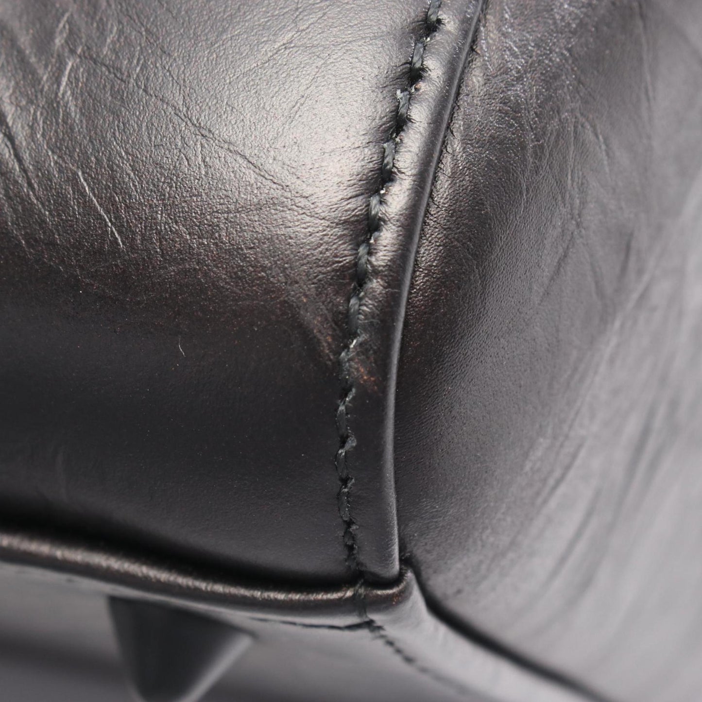 Leather Christian Dior Handbag