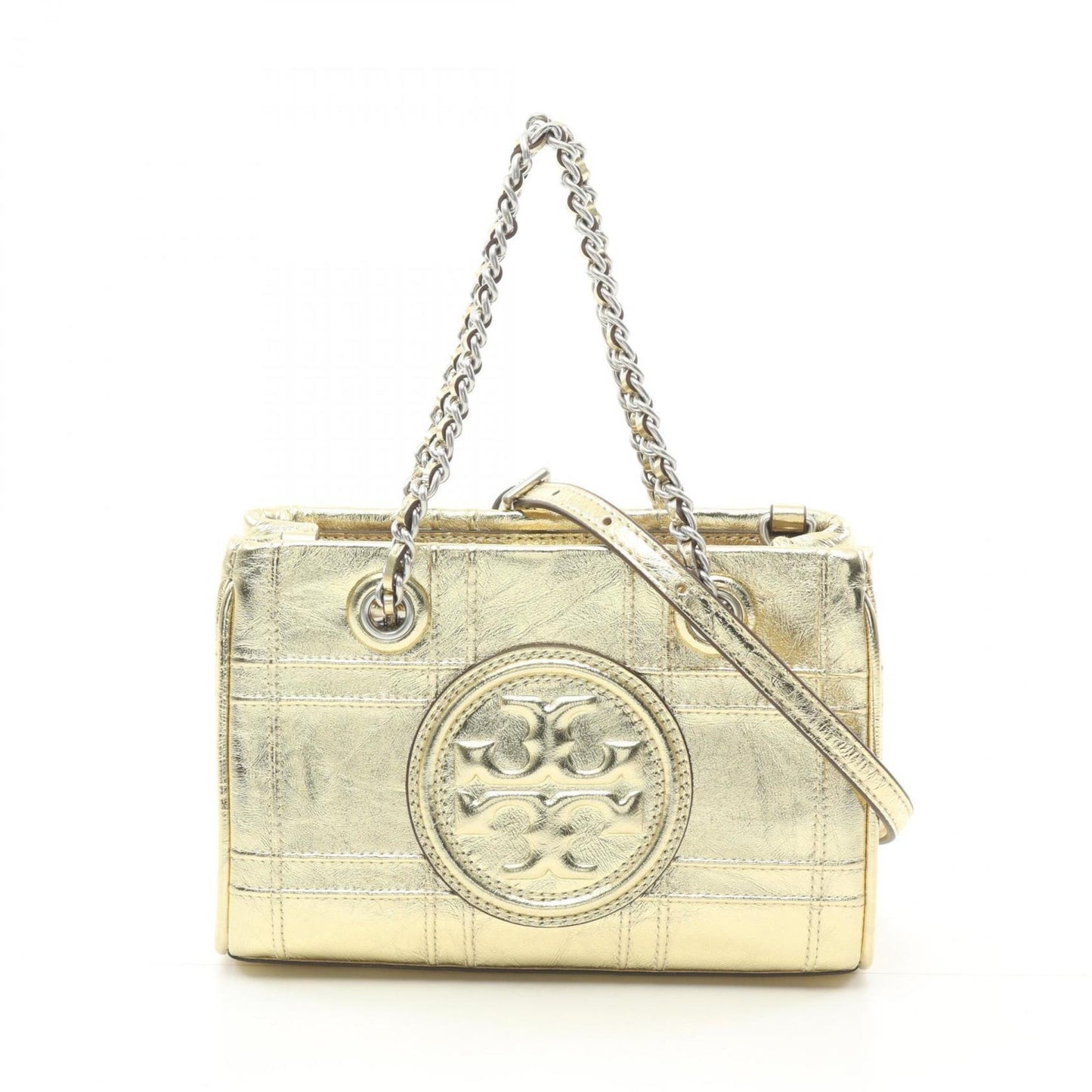 Tory Burch Fleming Handbag Leather