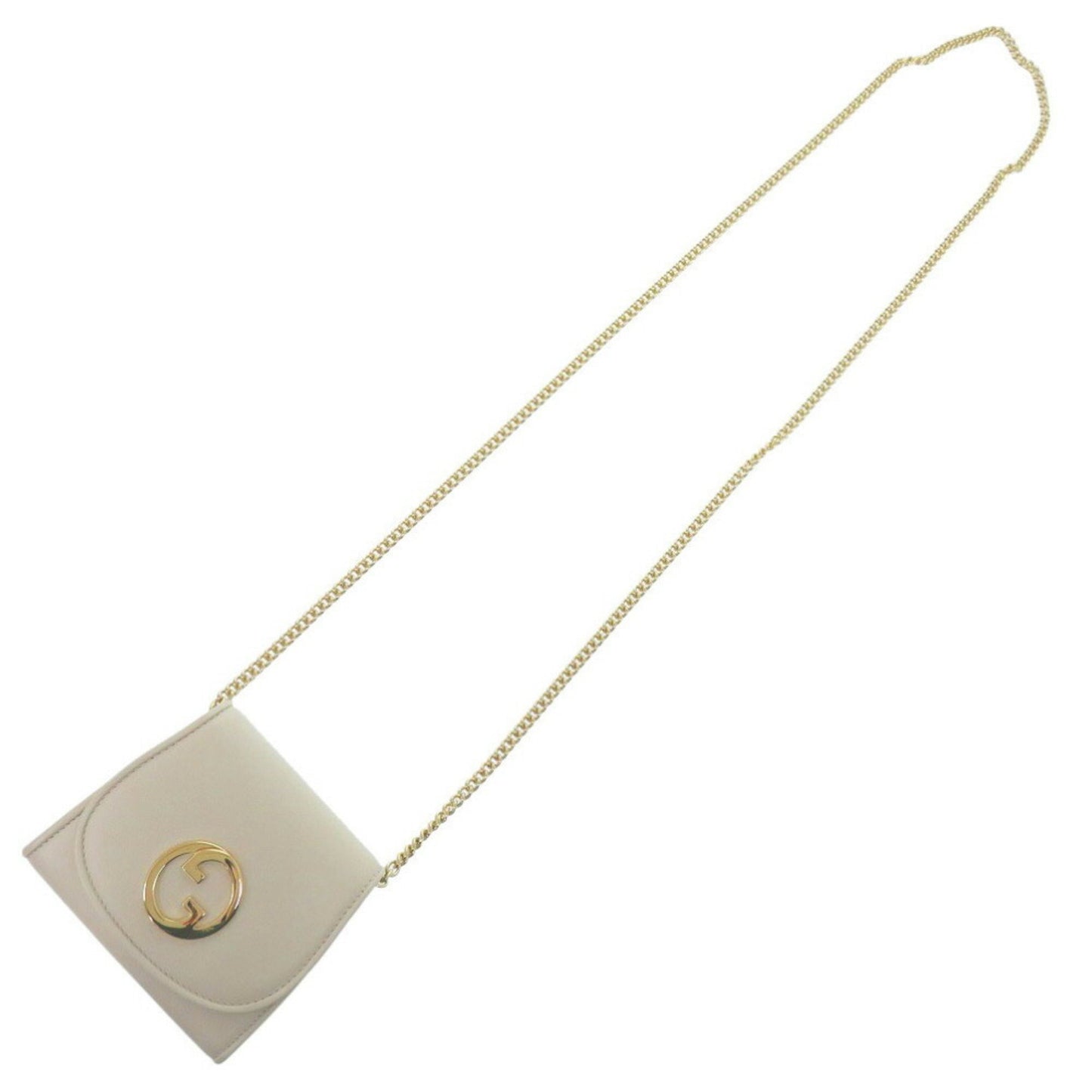 Like New Gucci Blondie Chain Wallet 725219