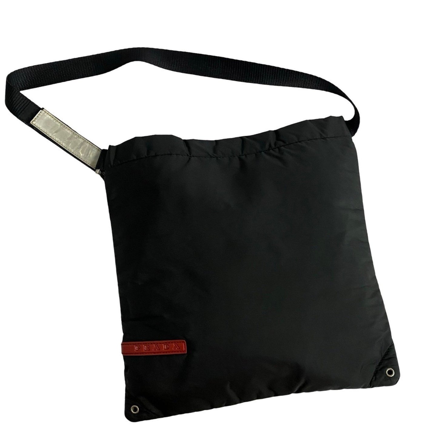 Prada Prada Sport Logo Nylon Semi-One Shoulder Bag/Mini Tote Bag