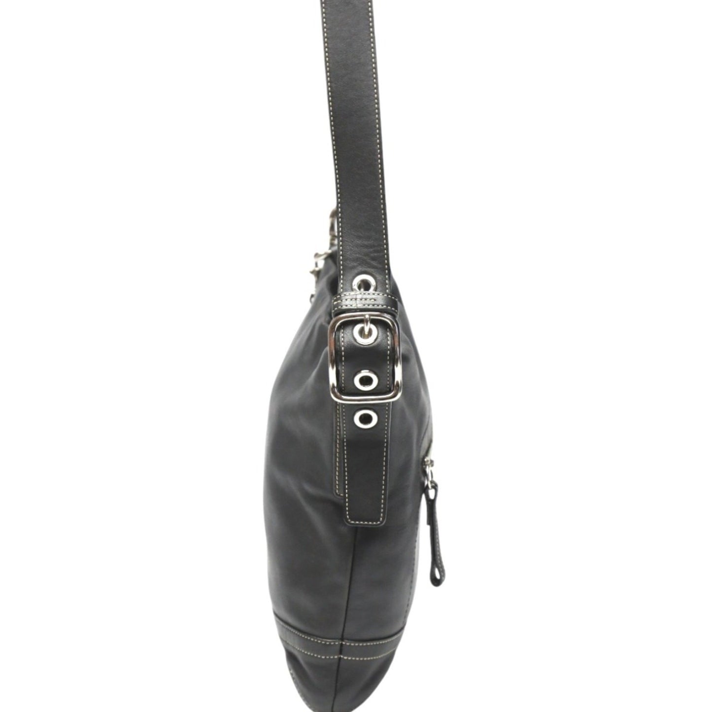 Coach Coach Shoulder Bag Crossbody Leather 1415 Black