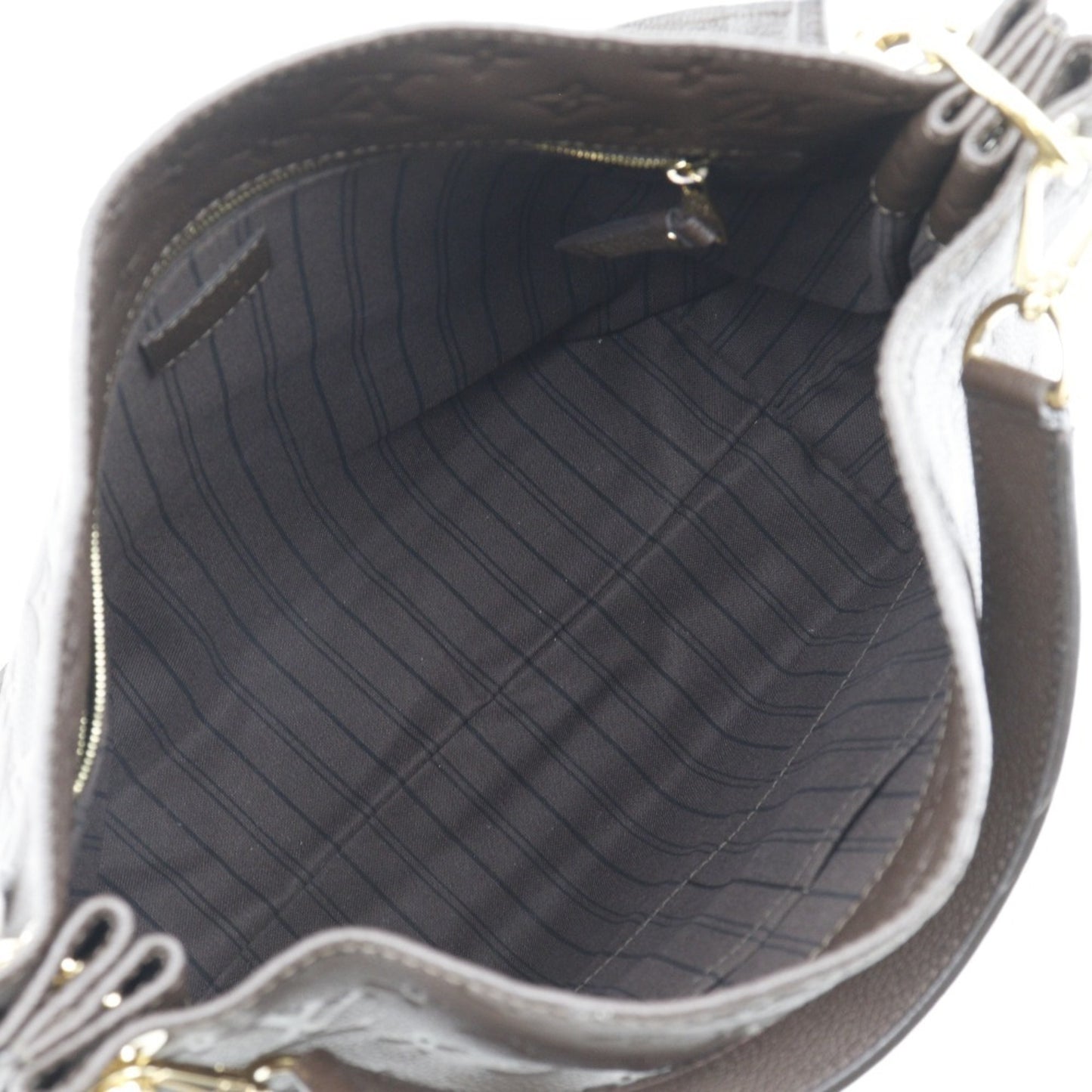 Louis Vuitton Louis Vuitton Metis Shoulder Bag M40809 Monogram Empreinte Terre 2013 Brown Ar3163
