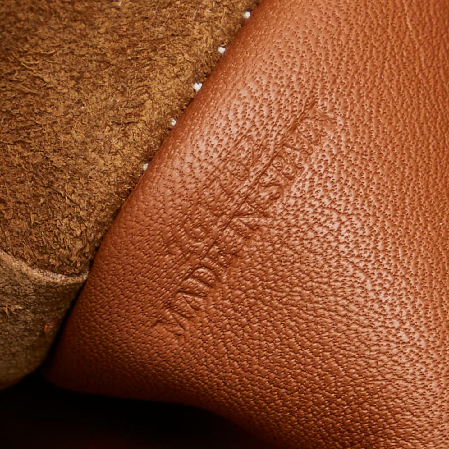 Loewe Amazona 28 Handbag Shoulder Bag Blue Brown Denim Leather