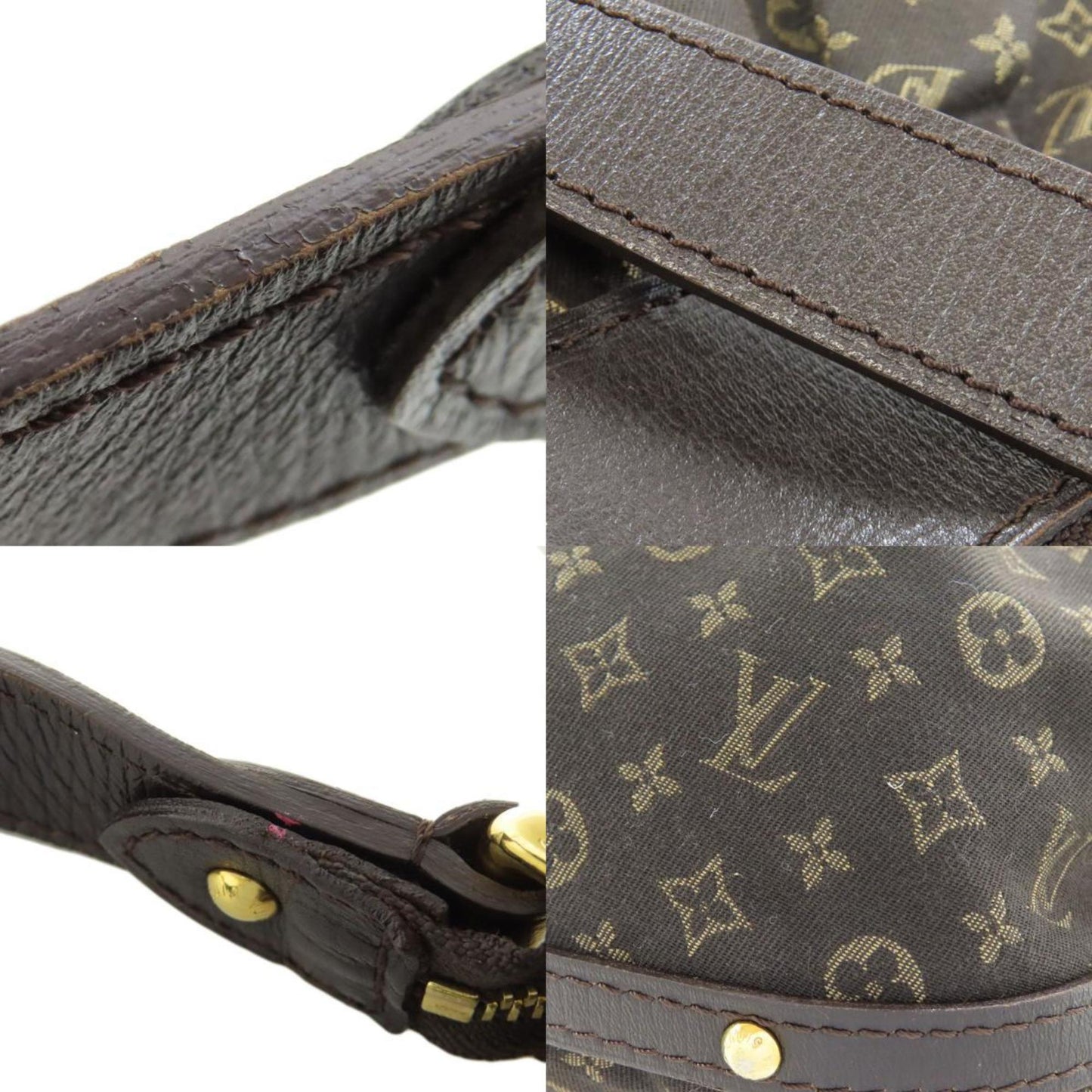 Louis Vuitton M40403 Rhapsody Mm Shoulder Bag Monogram Idylle
