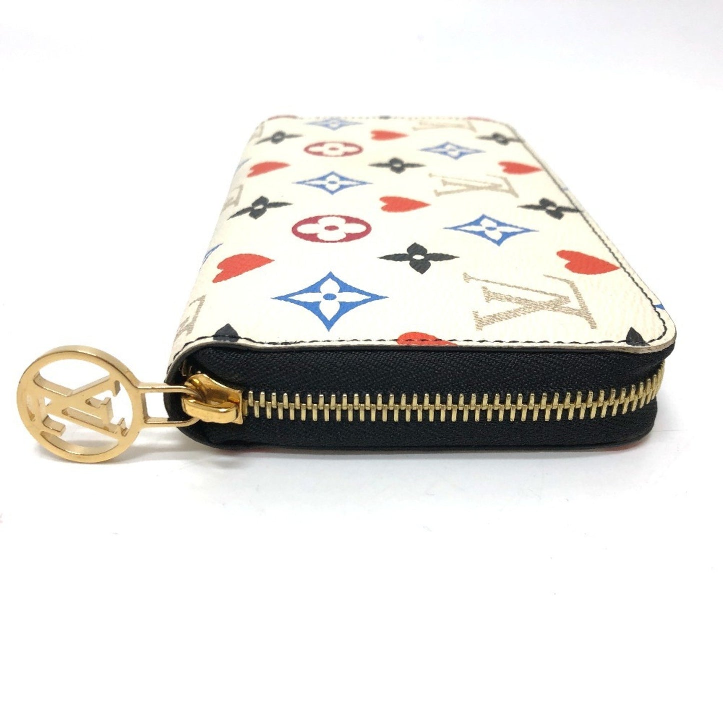 Louis Vuitton M57491 Monogram Multicolore Zippy Wallet Game On Long In Canvas