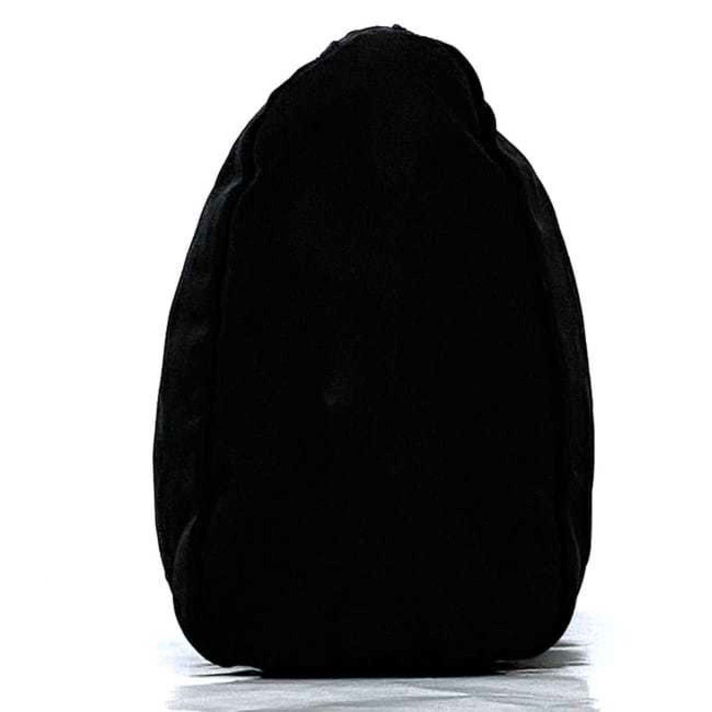 Prada Pouch Ec-22538 Black Nero Vela Mv11 Nylon 85 Prada Triangle Plate