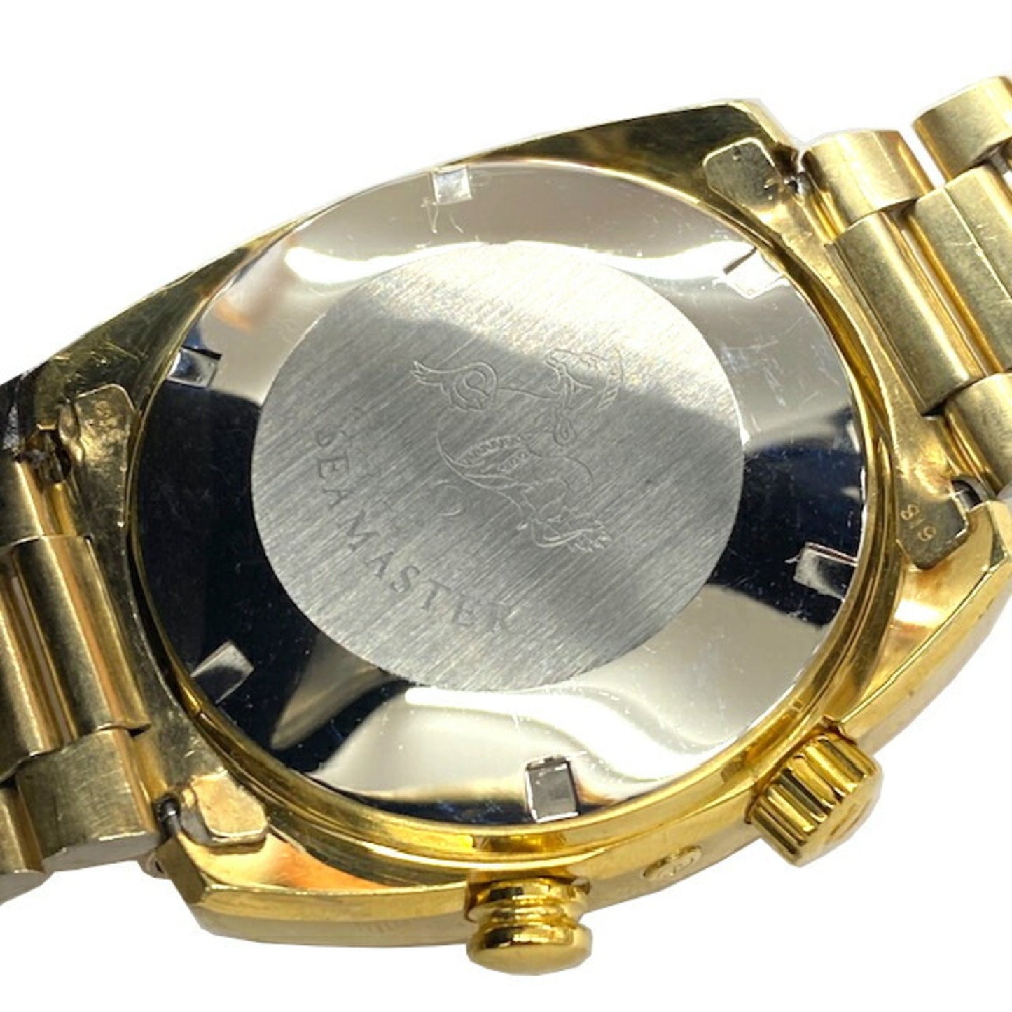 Omega Seamaster Memomatic Ss Gold Plated