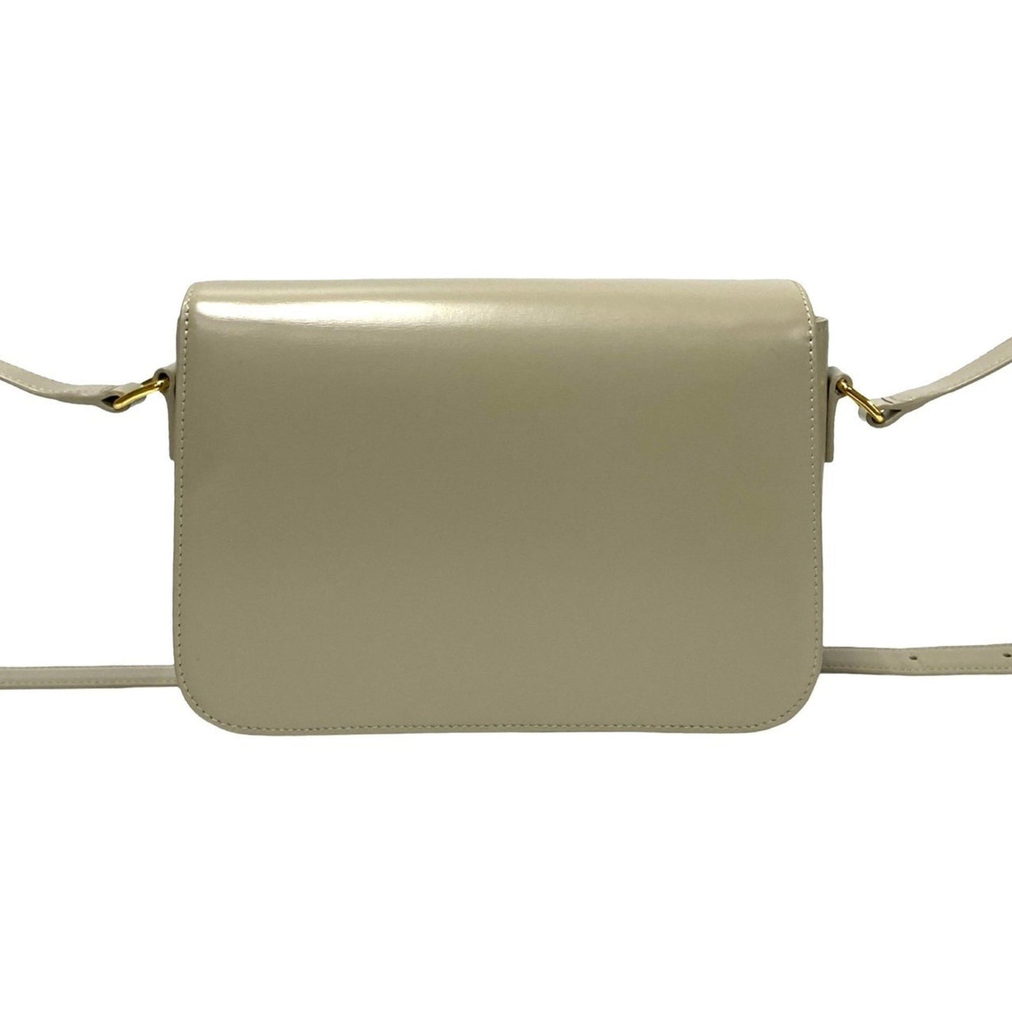 Celine Classic Triomphe Calfskin Leather Shoulder Bag/Pochette/Sacoche
