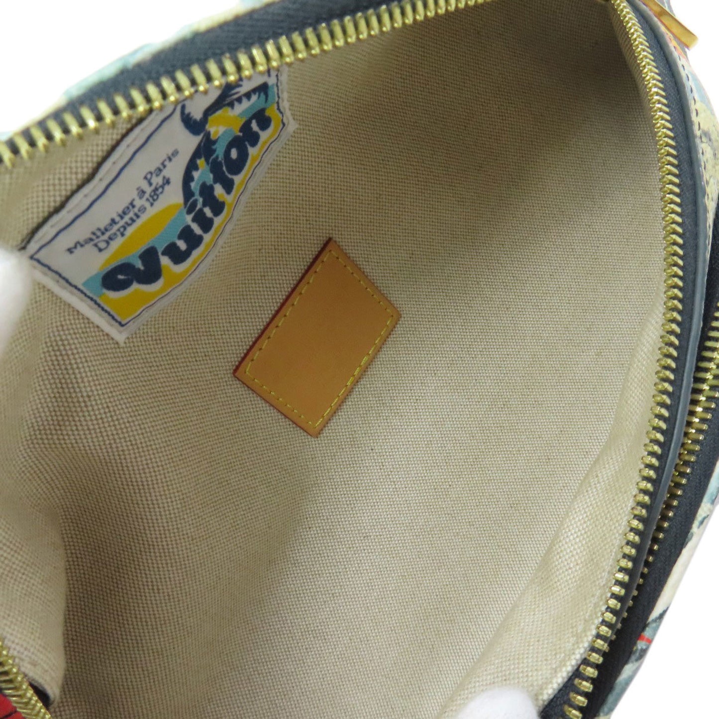 Louis Vuitton M24992 Bum Bag Surfing Monogram Rush Body Coated Canvas