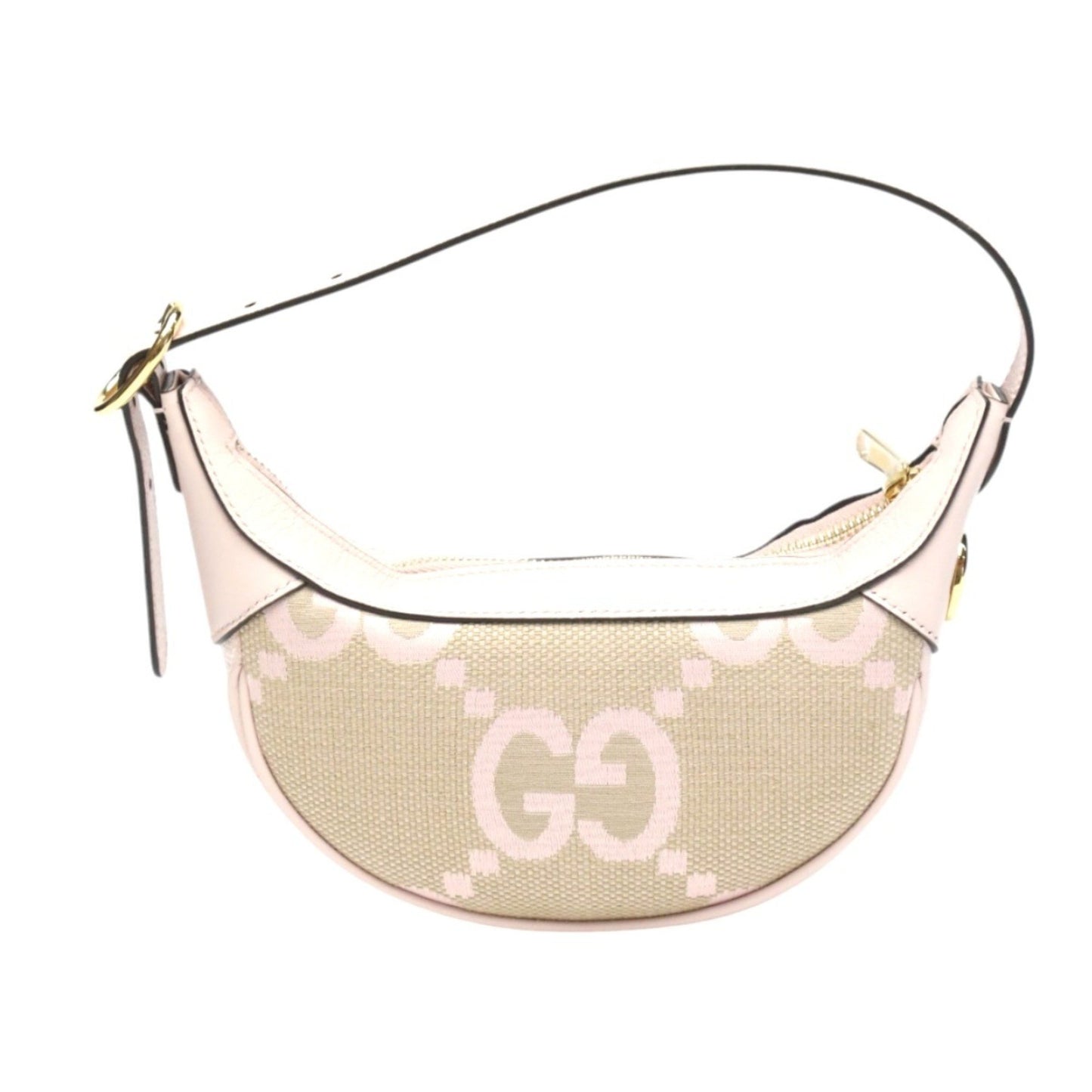 Gucci Handbag Ophidia Jumbo Gg Bag Canvas ?658551 Pink
