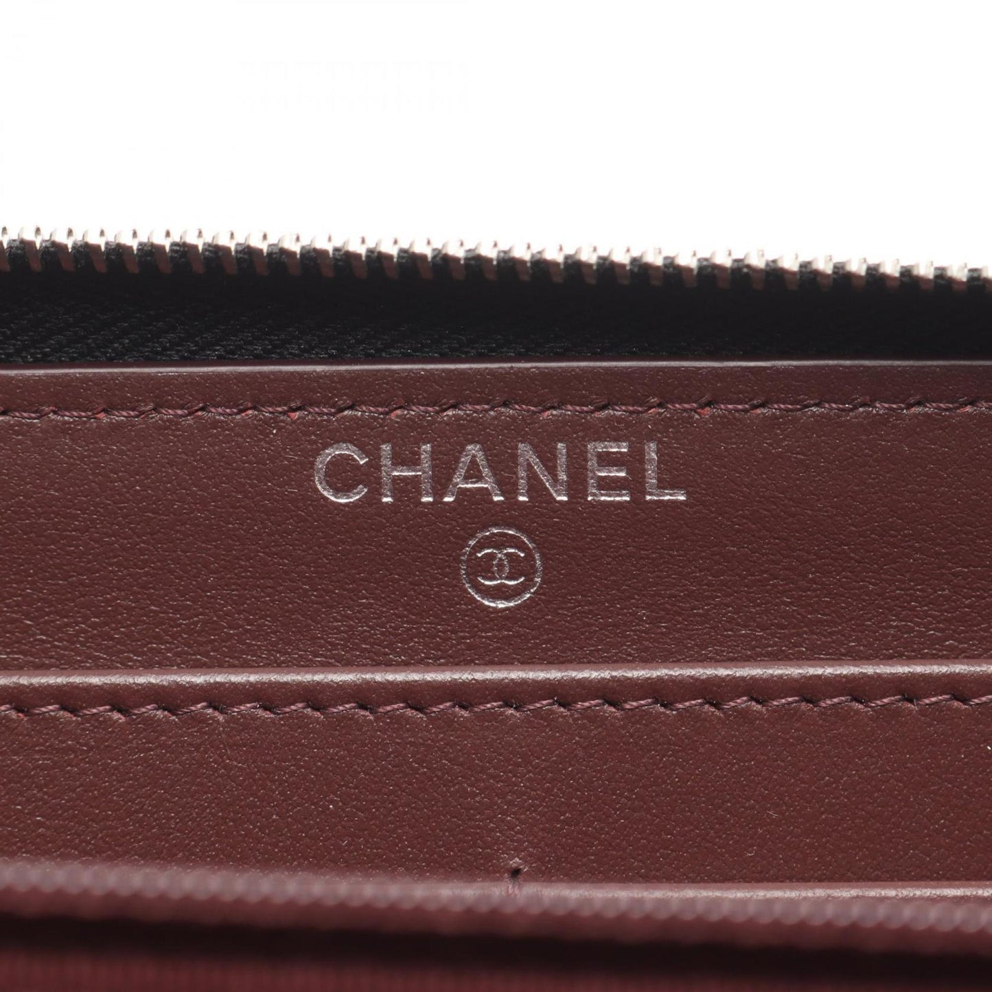 Chanel Classic Long Zip Wallet