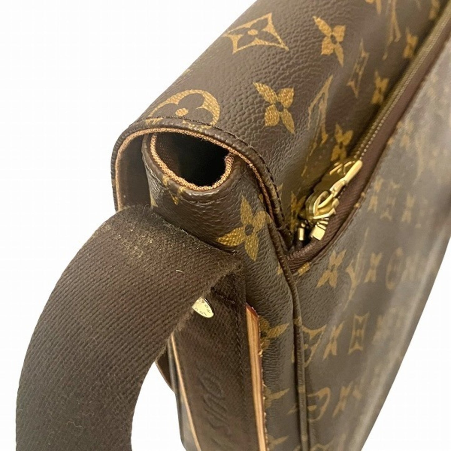 Louis Vuitton Monogram Bobur Mm M97038 Shoulder Bag