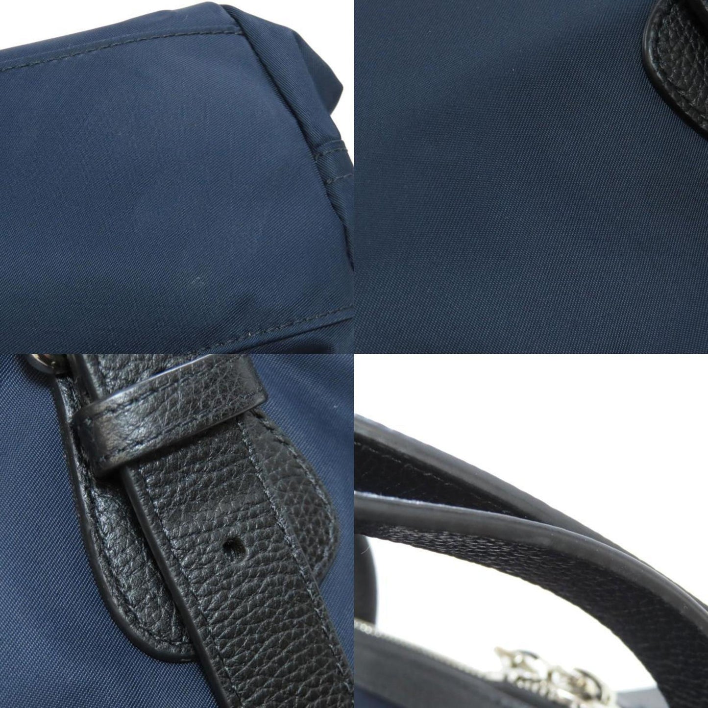 Burberry Tote Bag Nylon Material