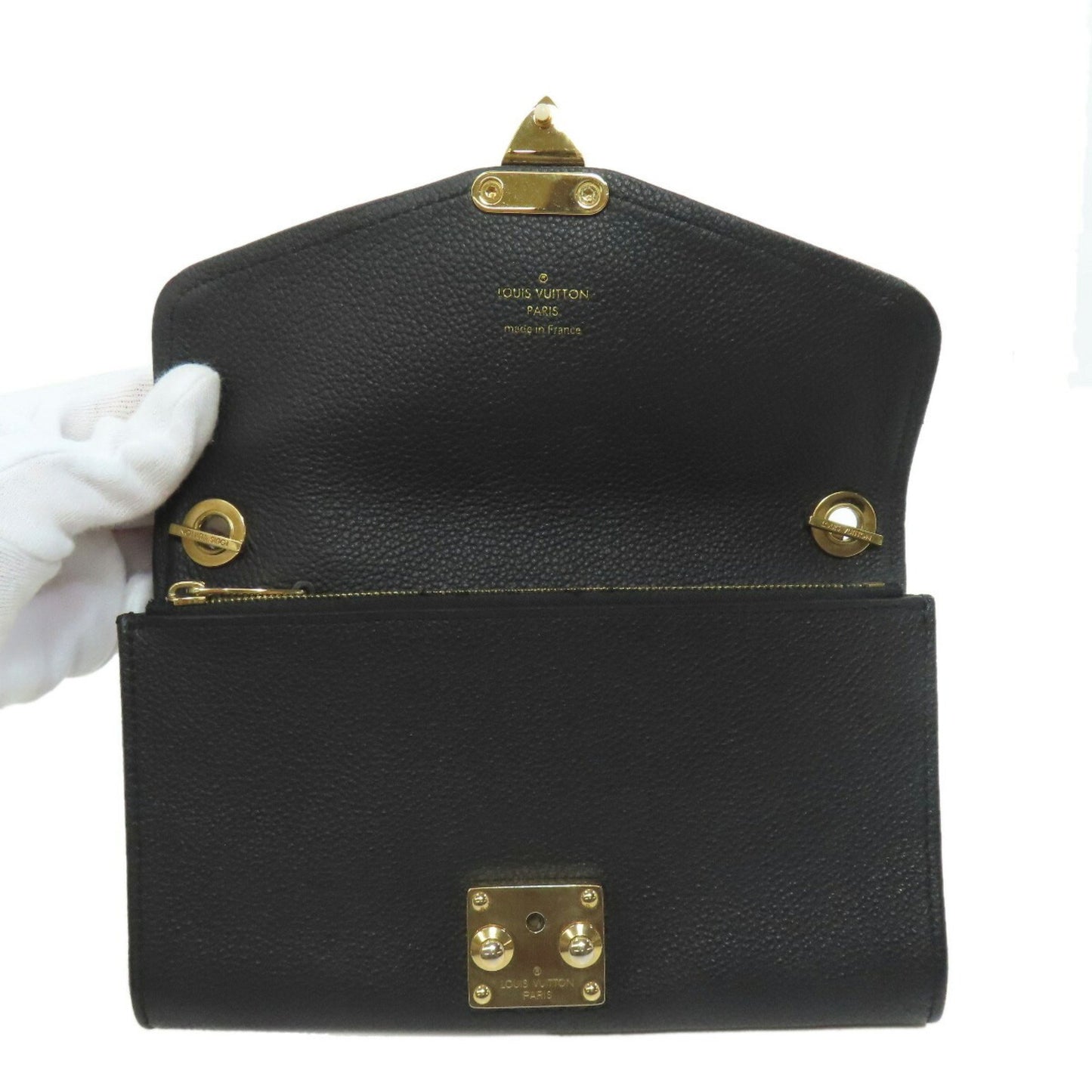 Louis Vuitton M60638 Pochette Saint-Germain Long Wallet Empreinte