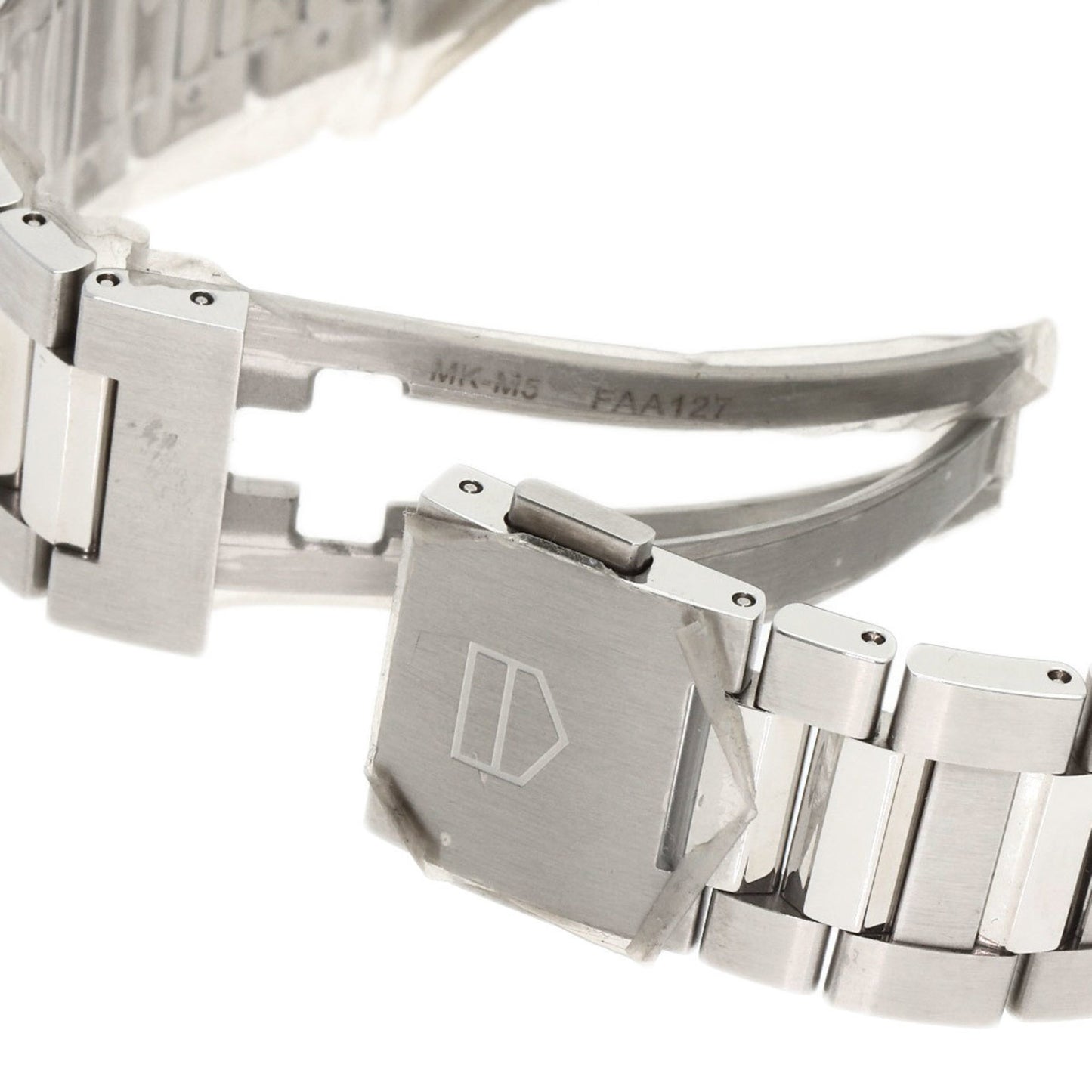 Tag Heuer Wbn2110.Ba063 Carrera Calibre 5 Watch Stainless Steel Ss