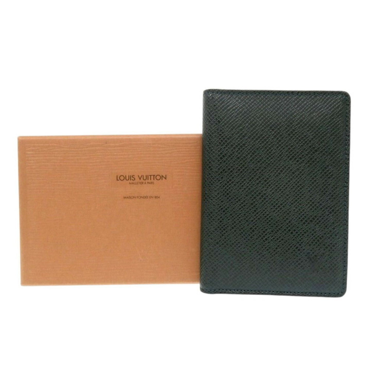 Louis Vuitton Porto2Cult Vertical M30494 Card Case Taiga Episea 0927Louis Vuitton