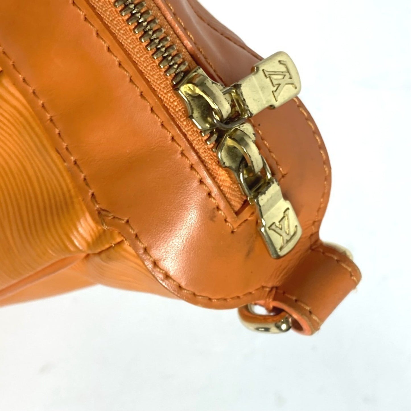 Louis Vuitton M5910H Epi Danura Mm Bag Tote Handbag Leather